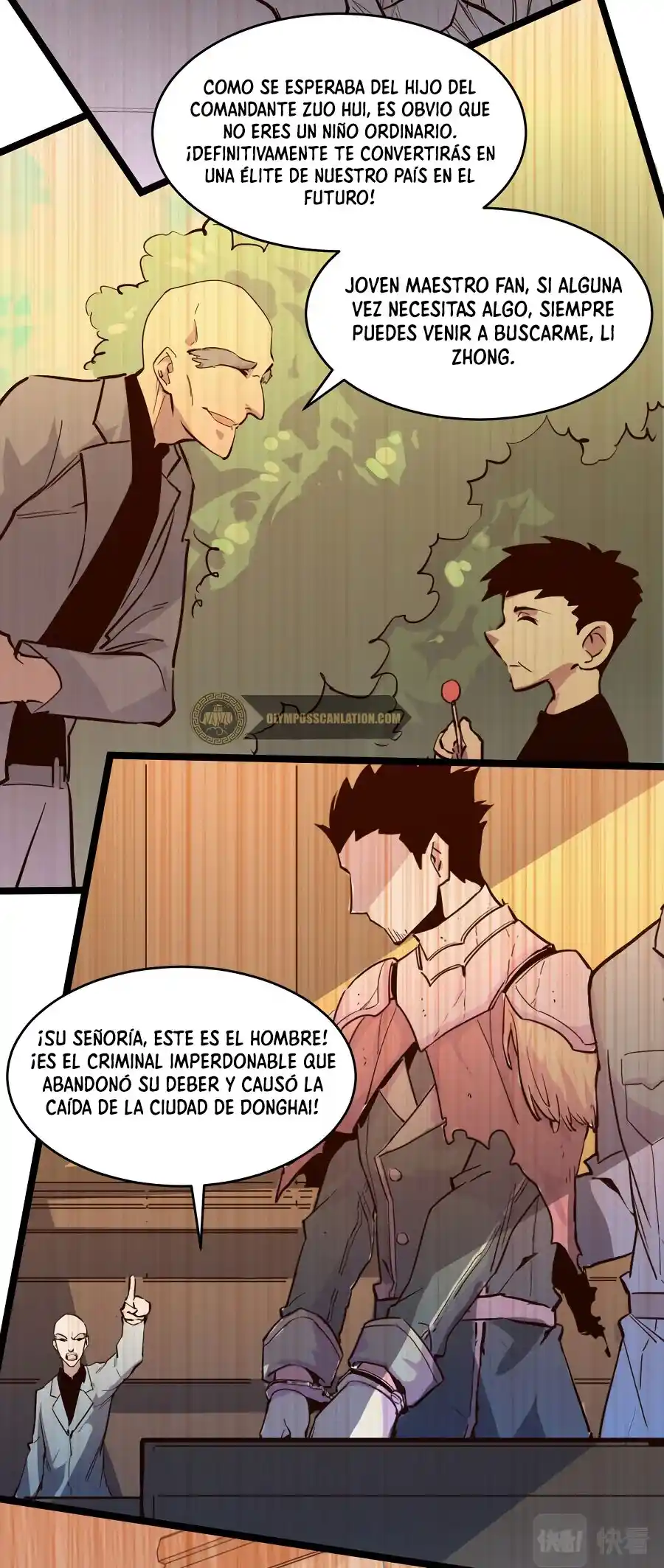 Levántate De Los Escombros - Capítulo 23 - Página 25 - LectorTMOo