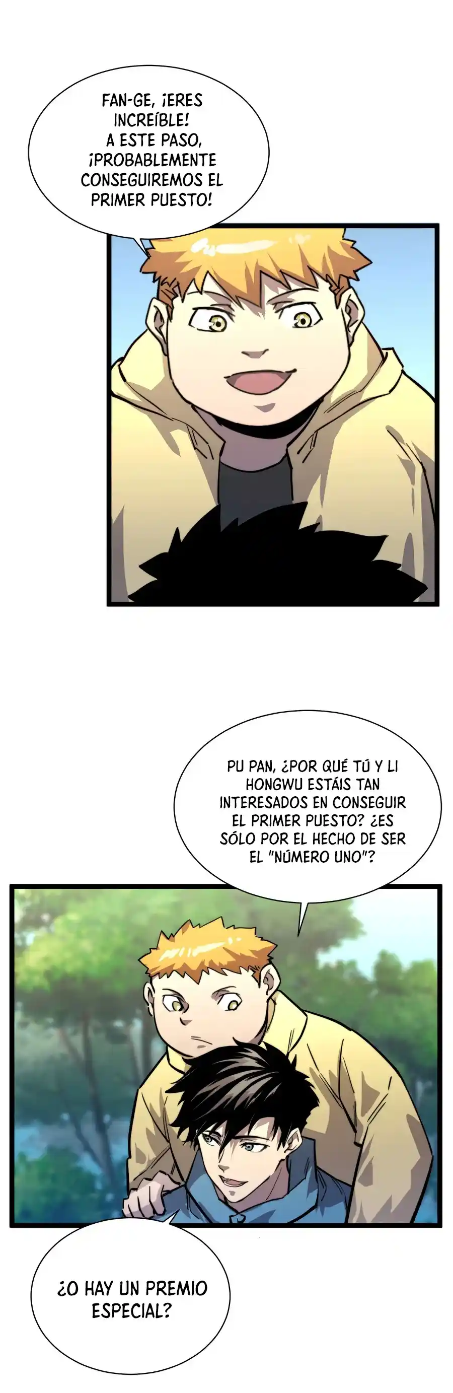 Levántate De Los Escombros - Capítulo 25 - Página 9 - LectorTMOo