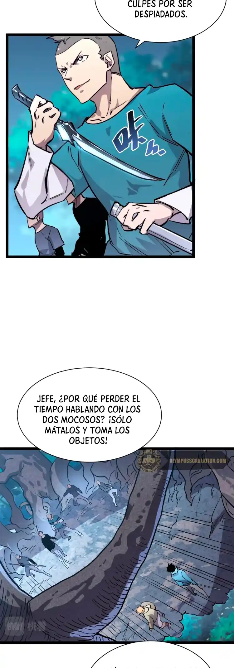 Levántate De Los Escombros - Capítulo 27 - Página 8 - LectorTMOo