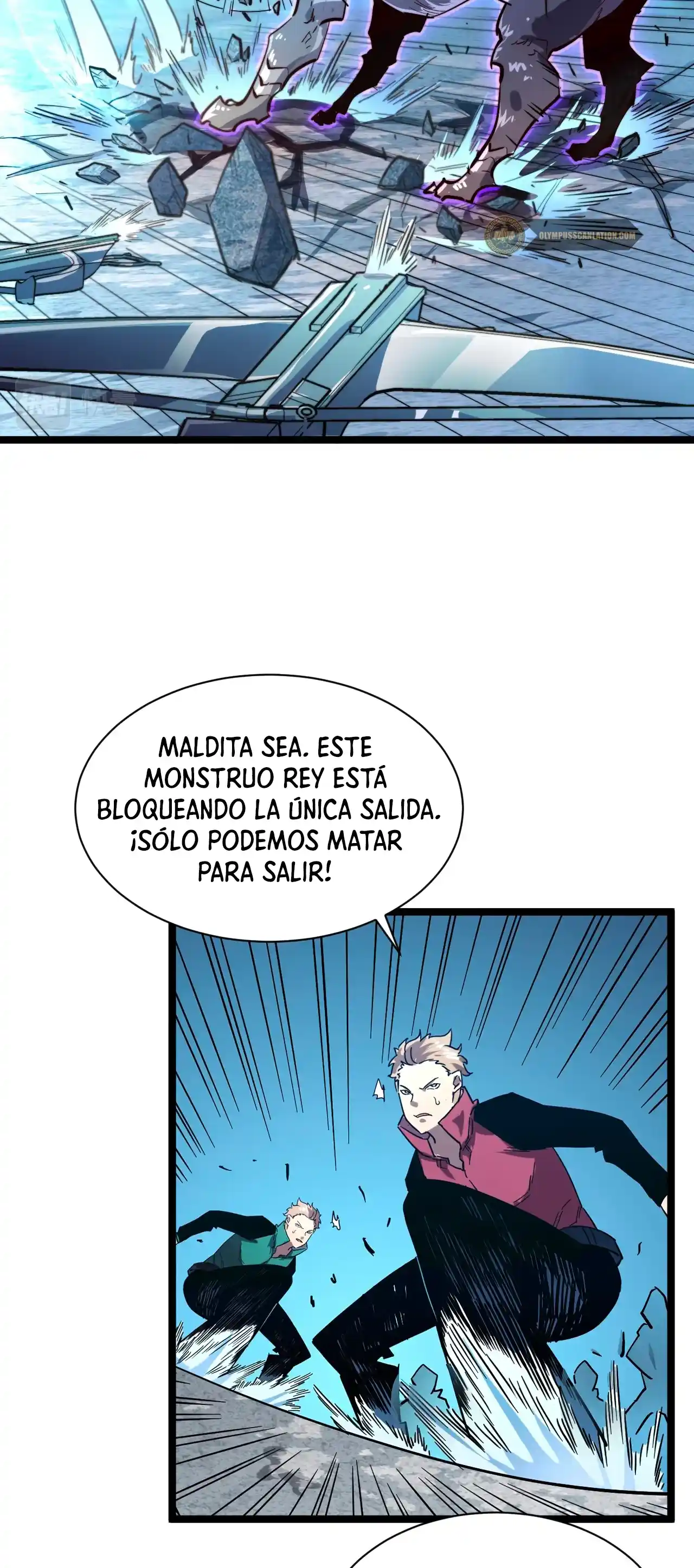 Levántate De Los Escombros - Capítulo 29 - Página 8 - LectorTMOo