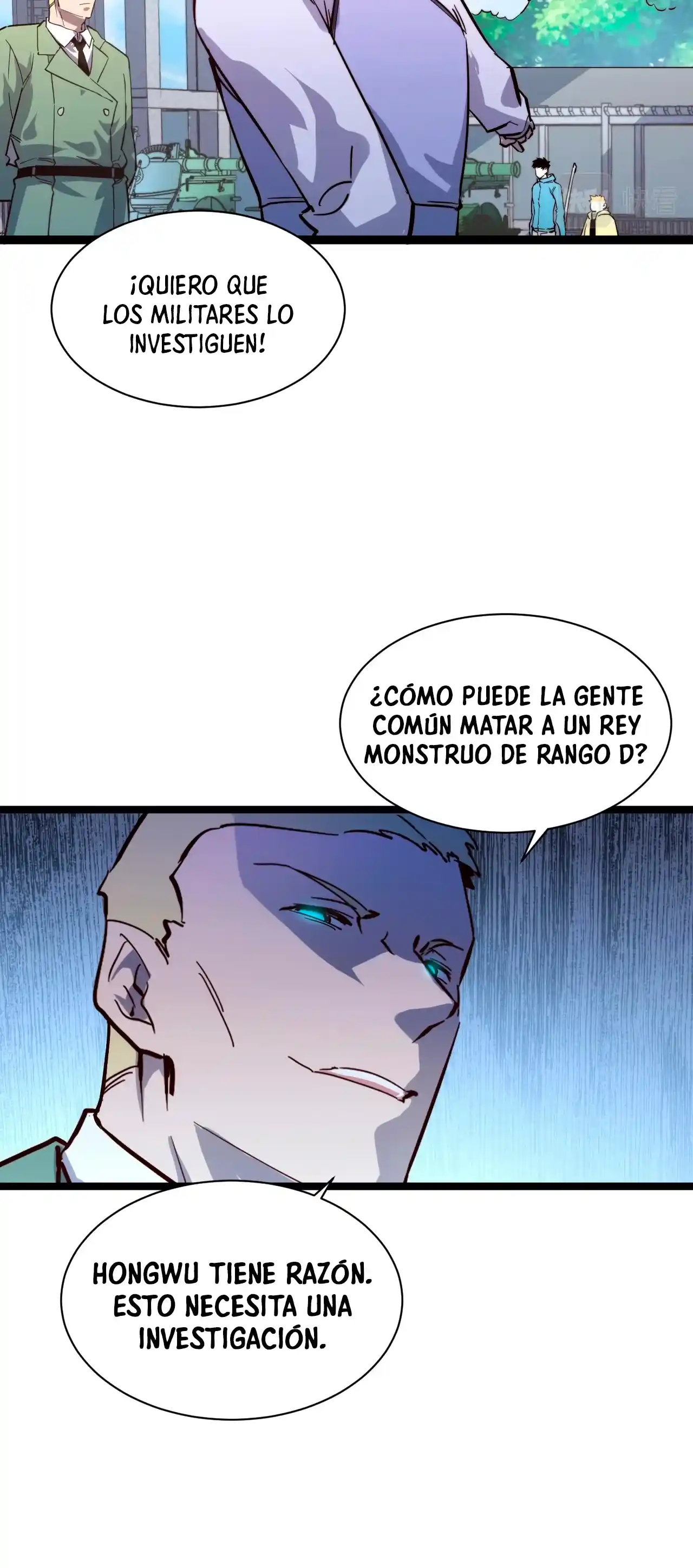 Levántate De Los Escombros - Capítulo 32 - Página 20 - LectorTMOo