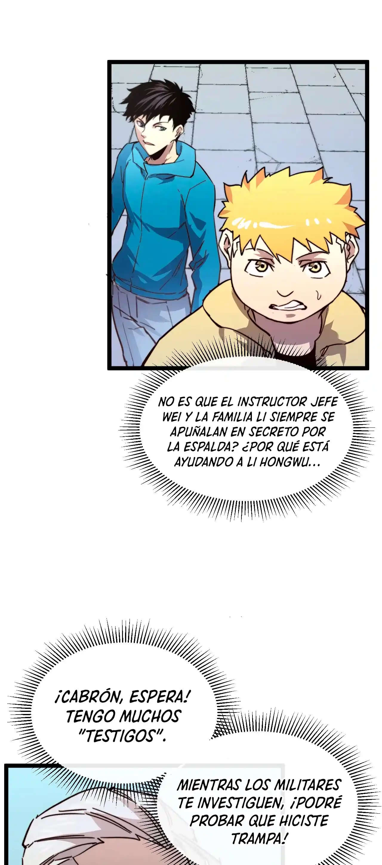 Levántate De Los Escombros - Capítulo 32 - Página 21 - LectorTMOo