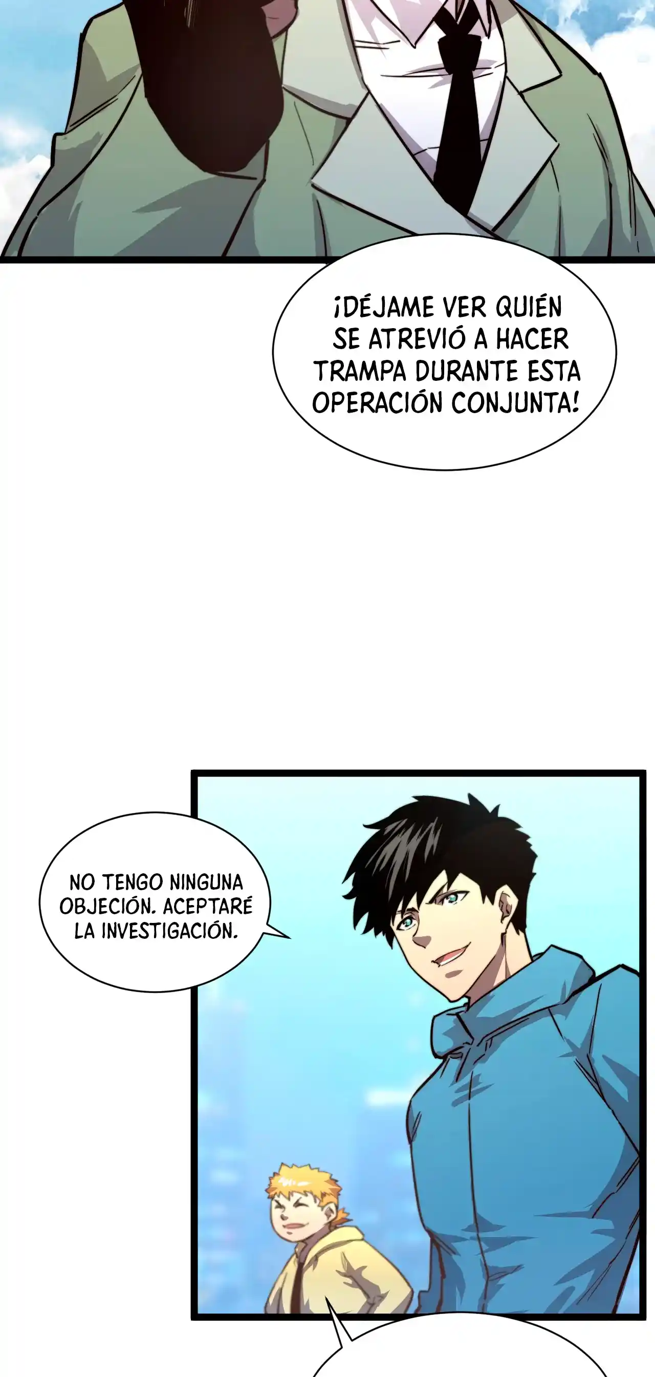 Levántate De Los Escombros - Capítulo 32 - Página 23 - LectorTMOo