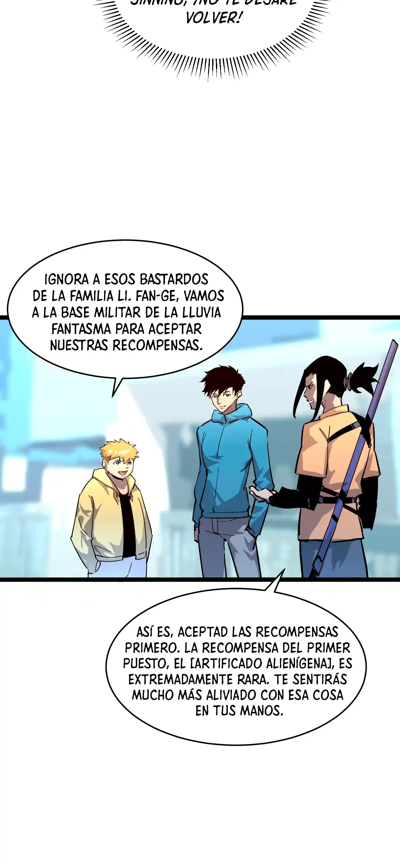 Levántate De Los Escombros - Capítulo 32 - Página 40 - LectorTMOo