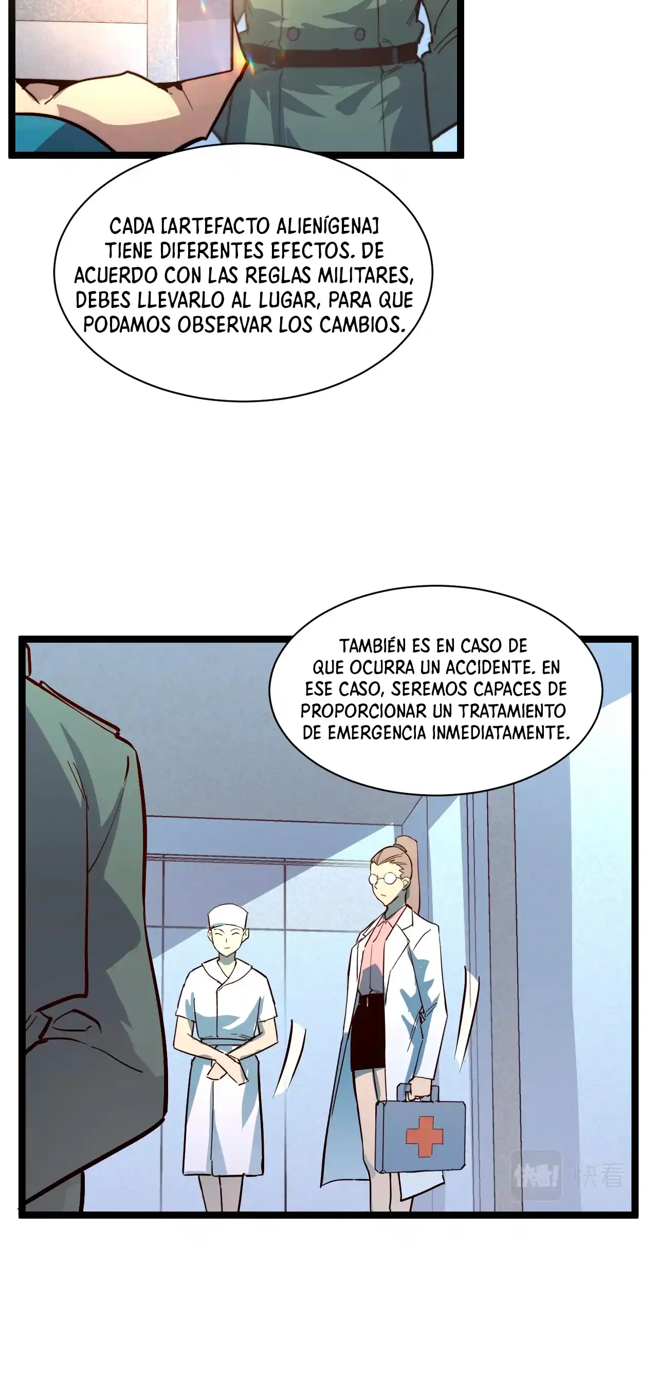 Levántate De Los Escombros - Capítulo 33 - Página 24 - LectorTMOo