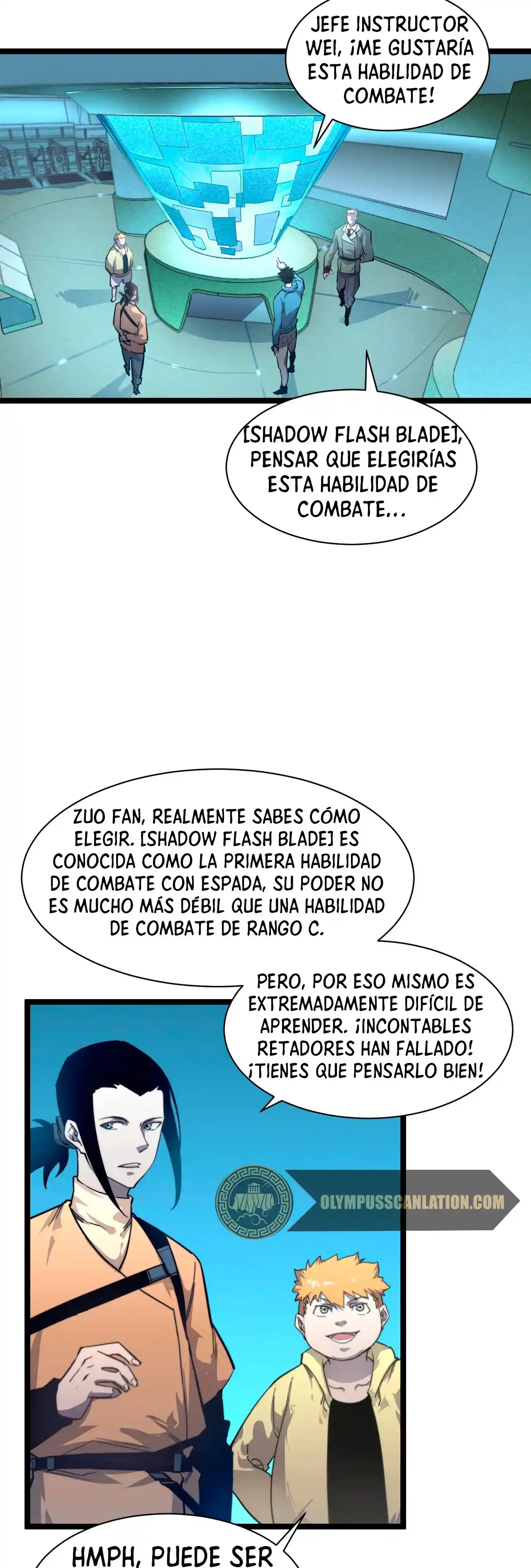 Levántate De Los Escombros - Capítulo 34 - Página 17 - LectorTMOo