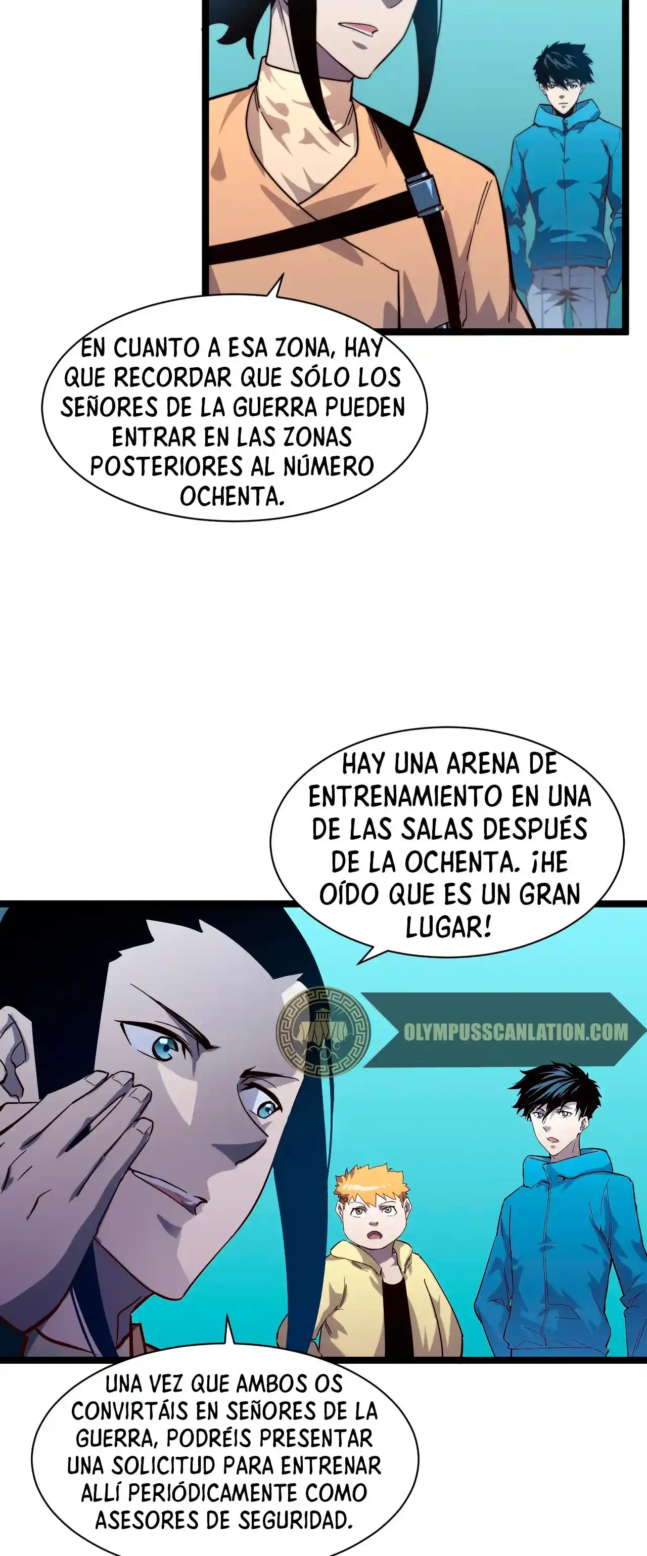 Levántate De Los Escombros - Capítulo 34 - Página 22 - LectorTMOo