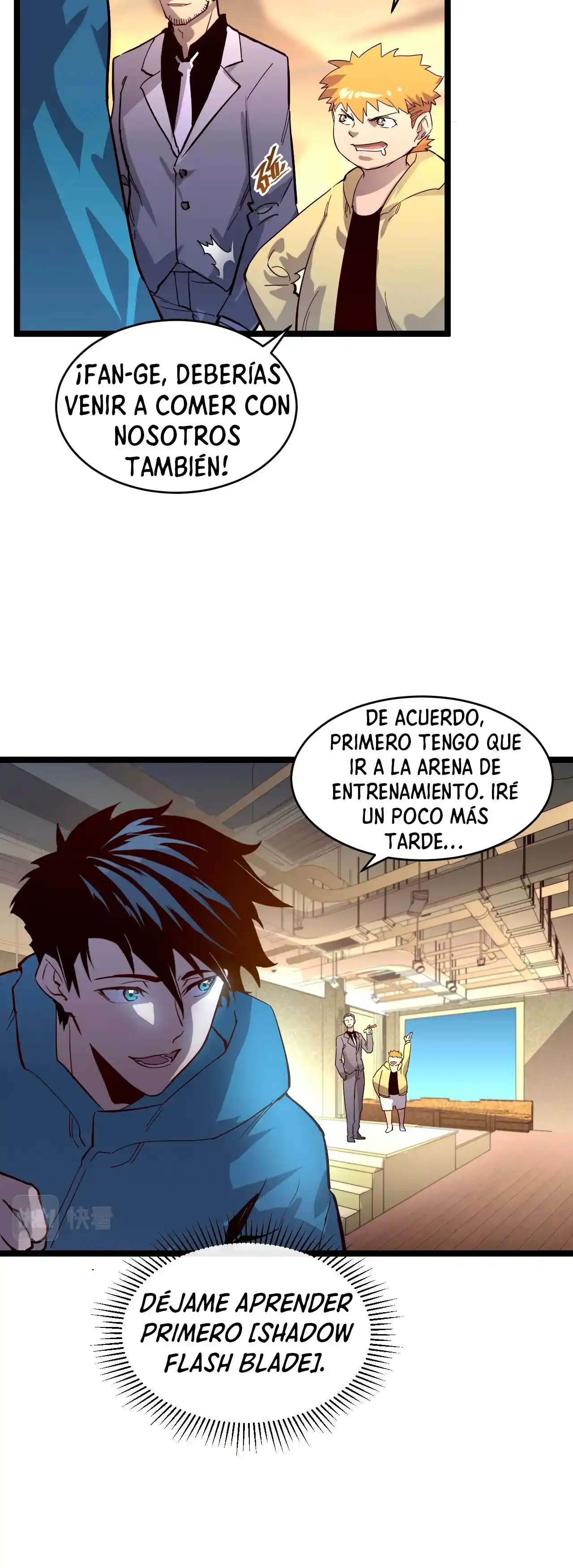 Levántate De Los Escombros - Capítulo 34 - Página 28 - LectorTMOo