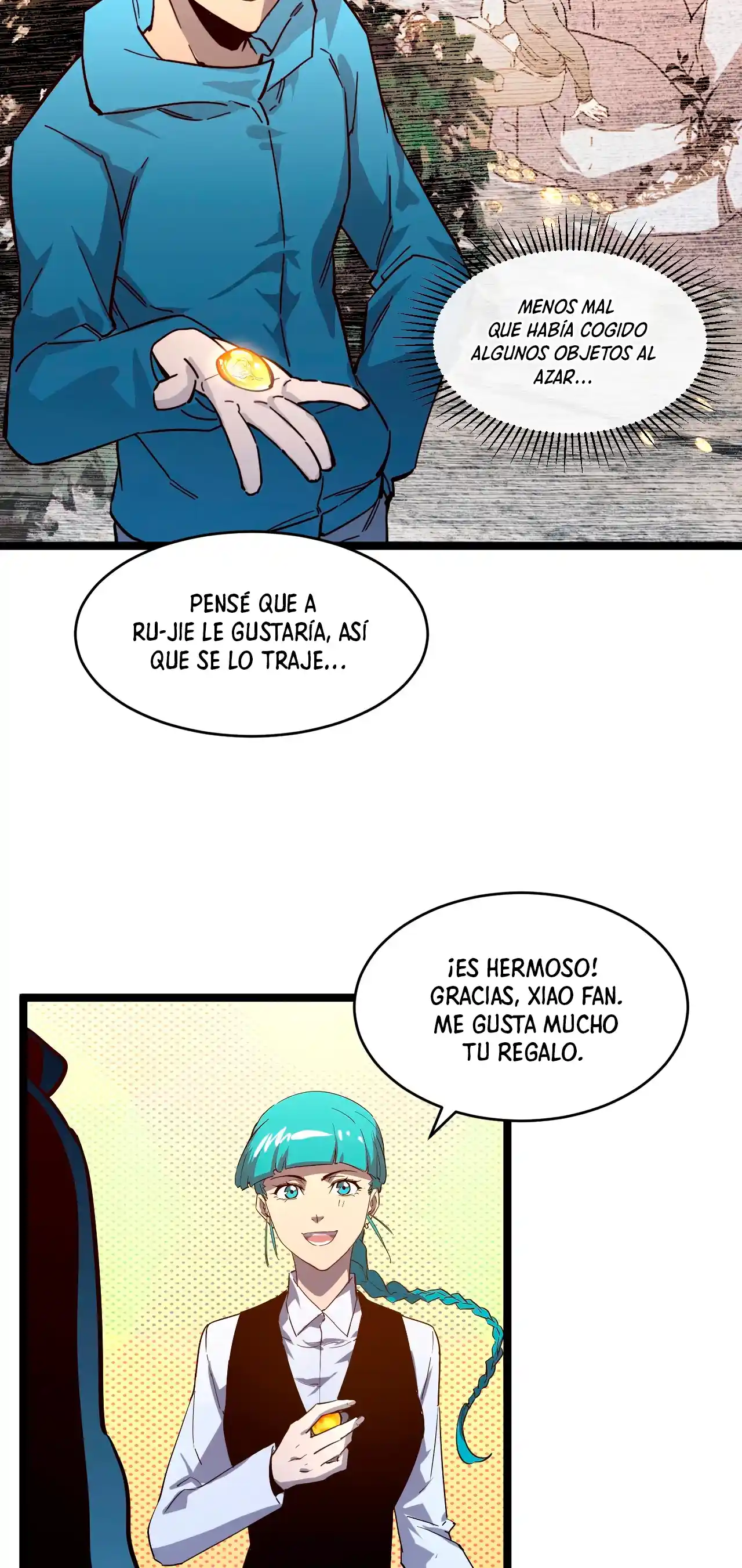 Levántate De Los Escombros - Capítulo 35 - Página 18 - LectorTMOo