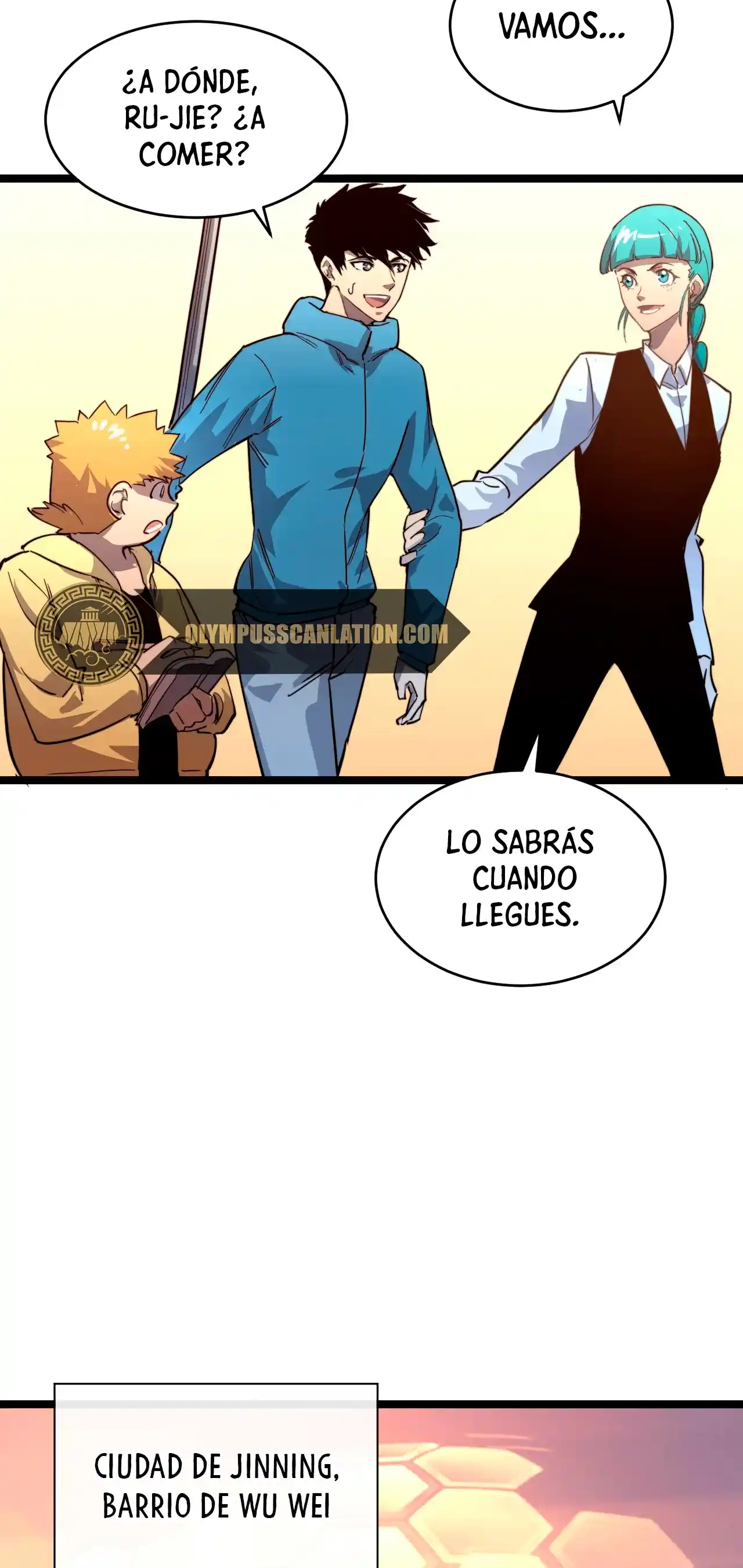 Levántate De Los Escombros - Capítulo 35 - Página 20 - LectorTMOo