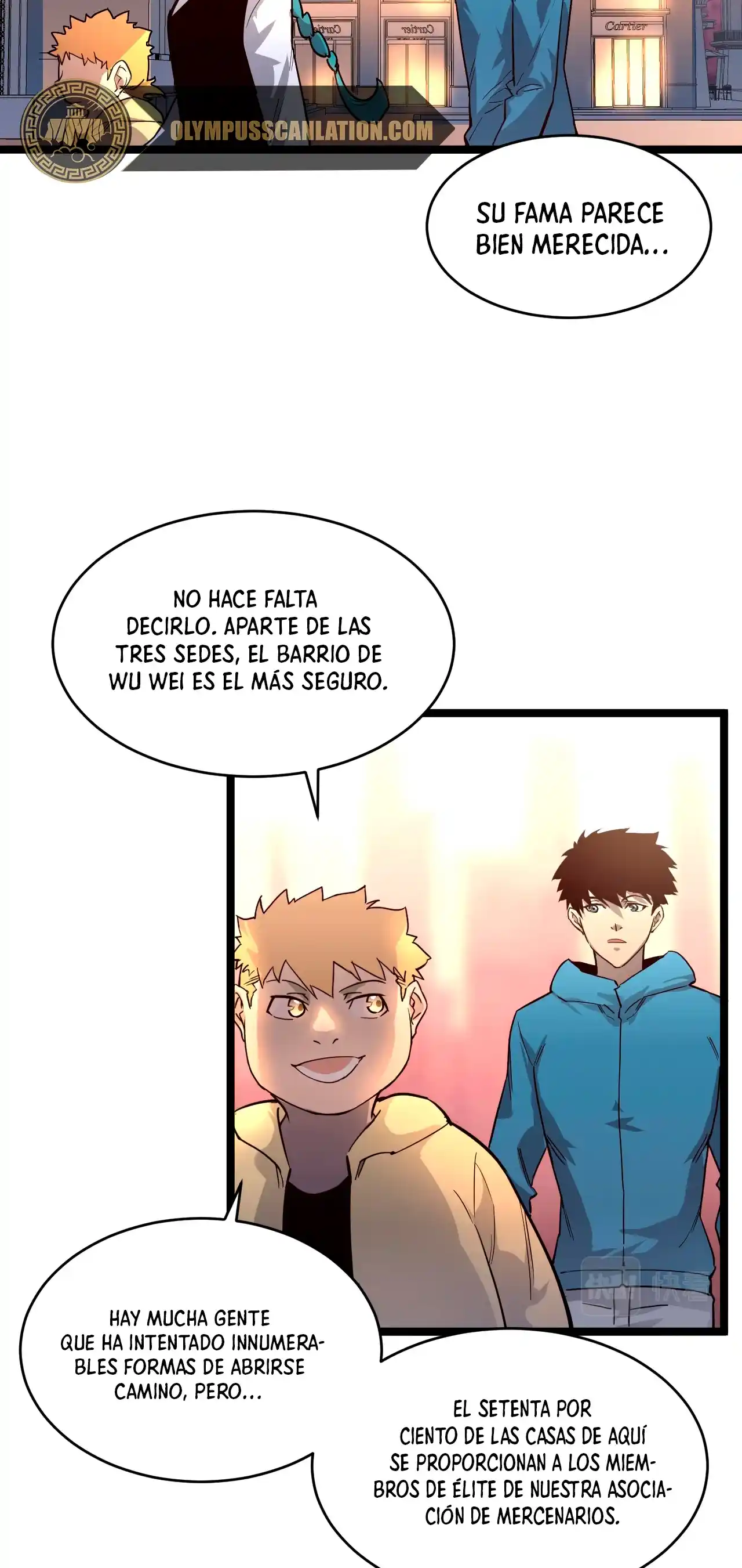 Levántate De Los Escombros - Capítulo 35 - Página 23 - LectorTMOo