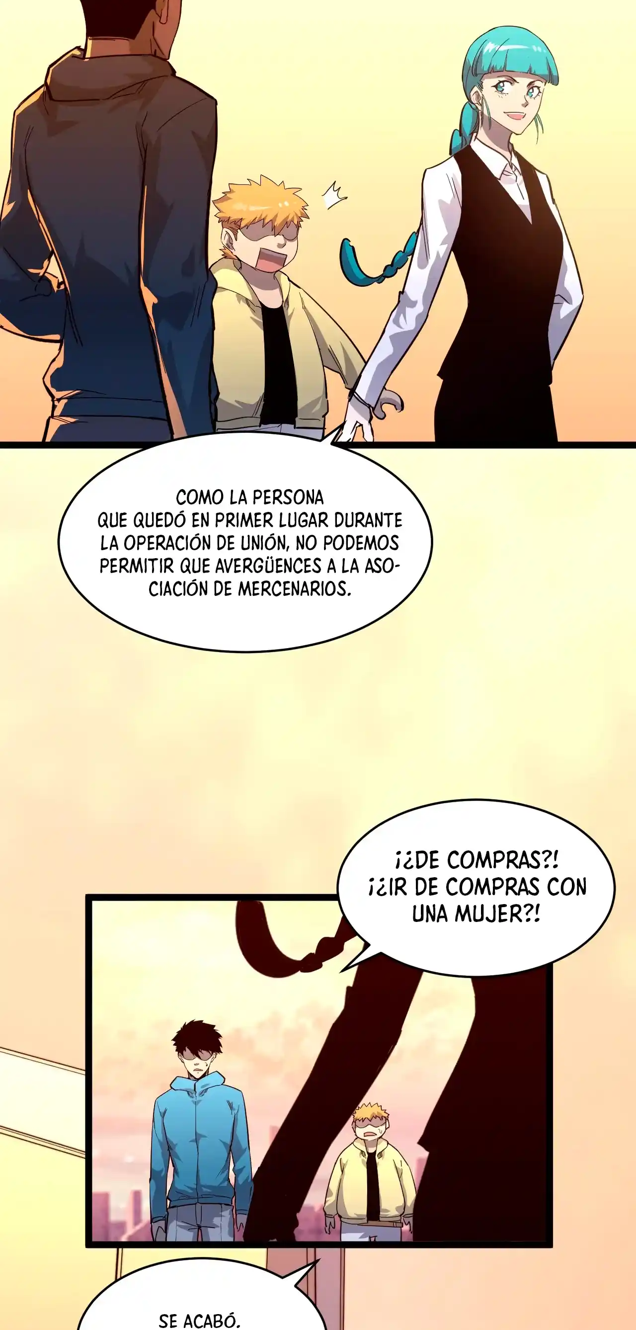 Levántate De Los Escombros - Capítulo 35 - Página 36 - LectorTMOo