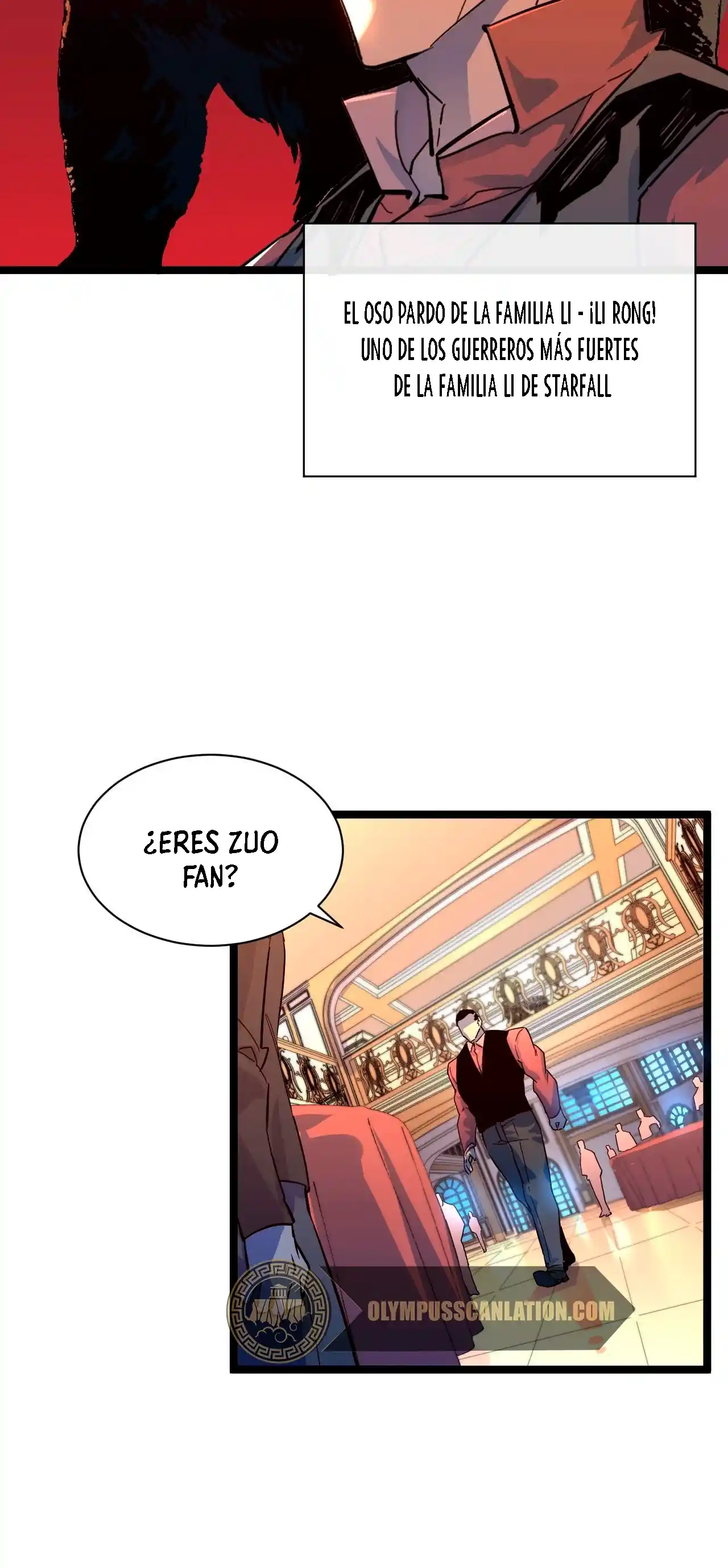 Levántate De Los Escombros - Capítulo 36 - Página 19 - LectorTMOo