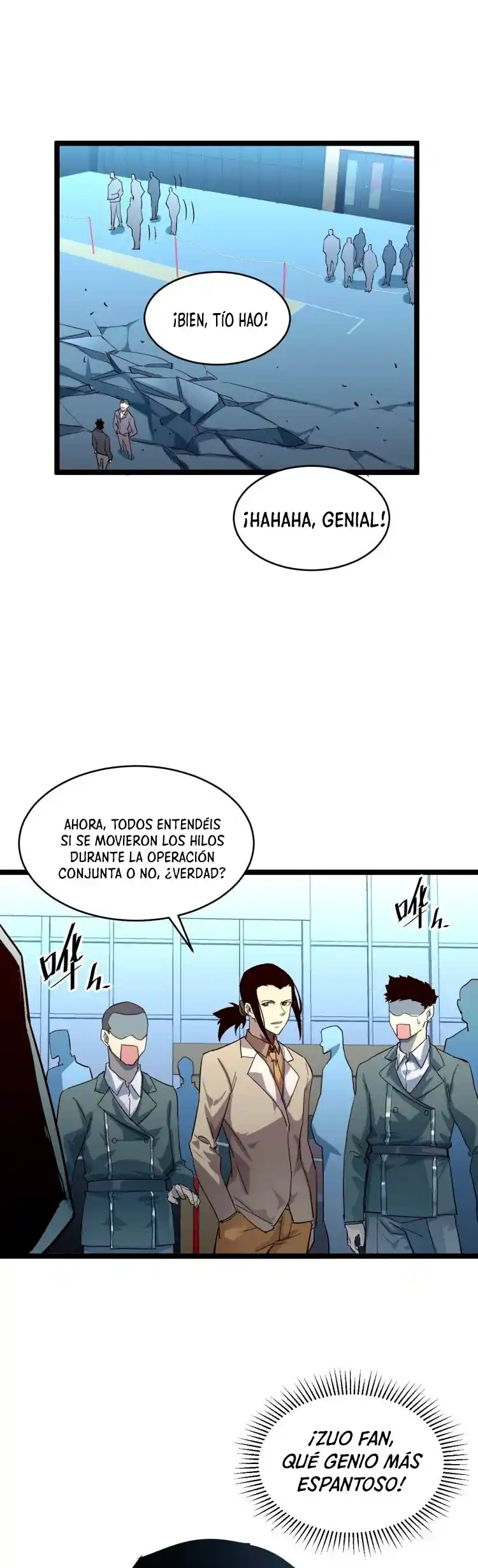 Levántate De Los Escombros - Capítulo 37 - Página 16 - LectorTMOo