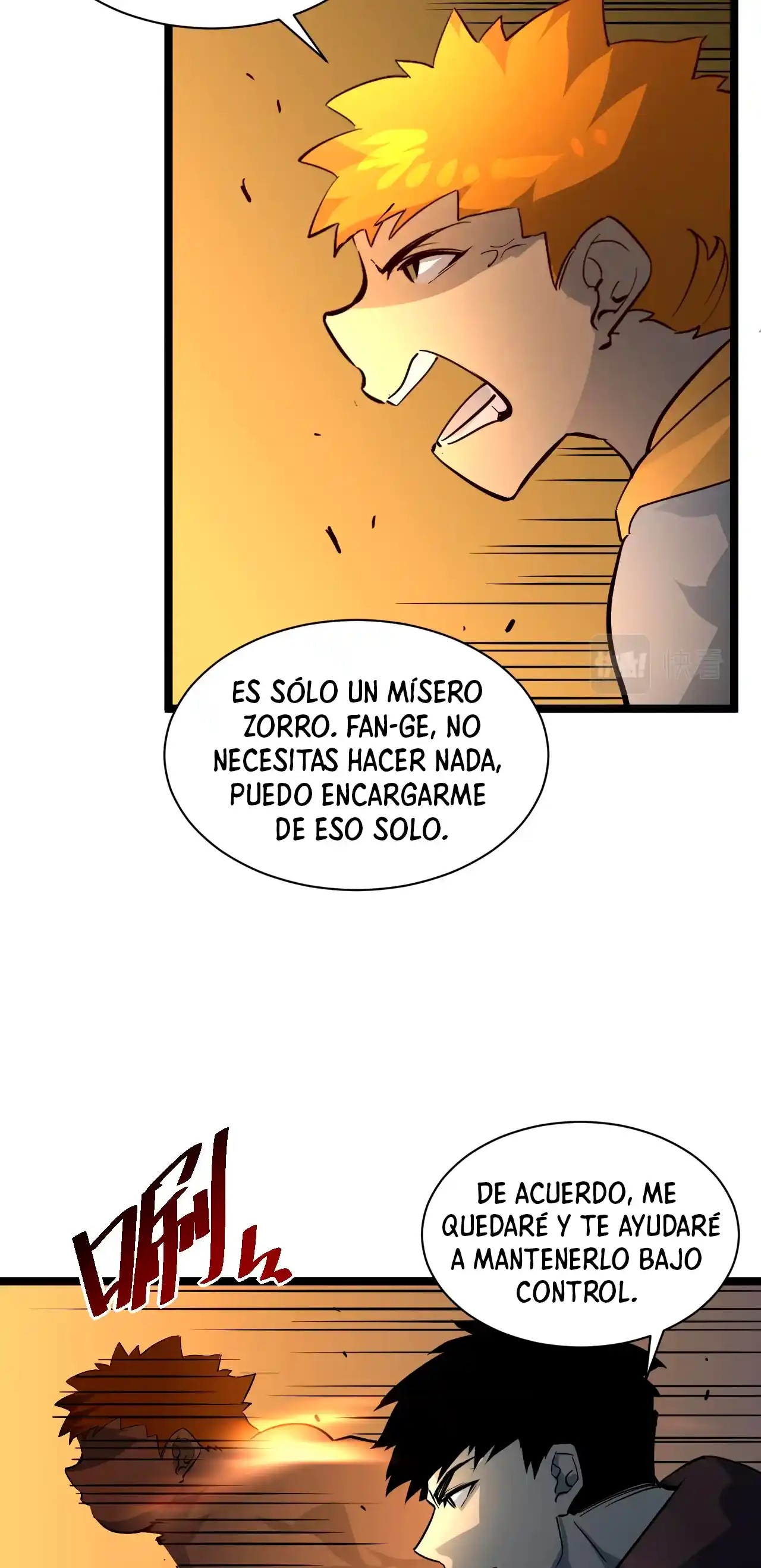 Levántate De Los Escombros - Capítulo 38 - Página 35 - LectorTMOo