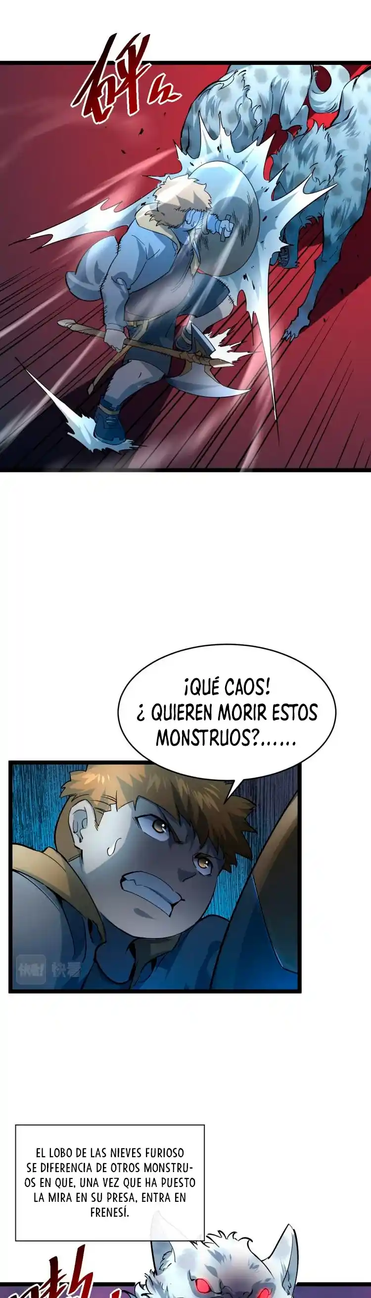 Levántate De Los Escombros - Capítulo 40 - Página 8 - LectorTMOo