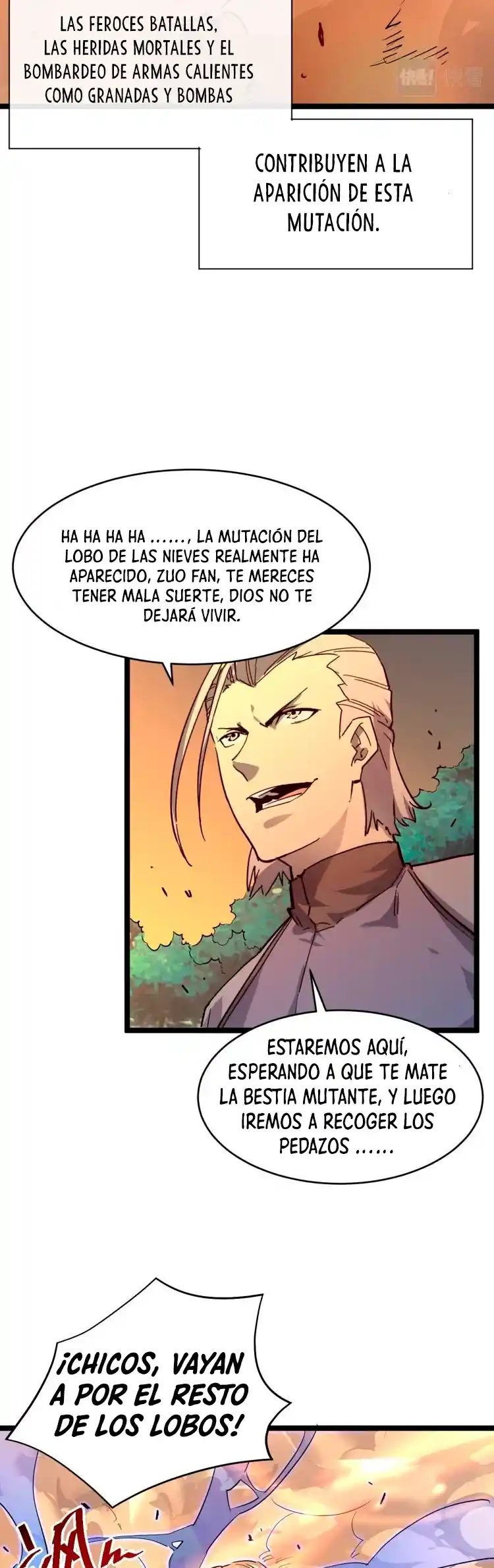 Levántate De Los Escombros - Capítulo 40 - Página 25 - LectorTMOo