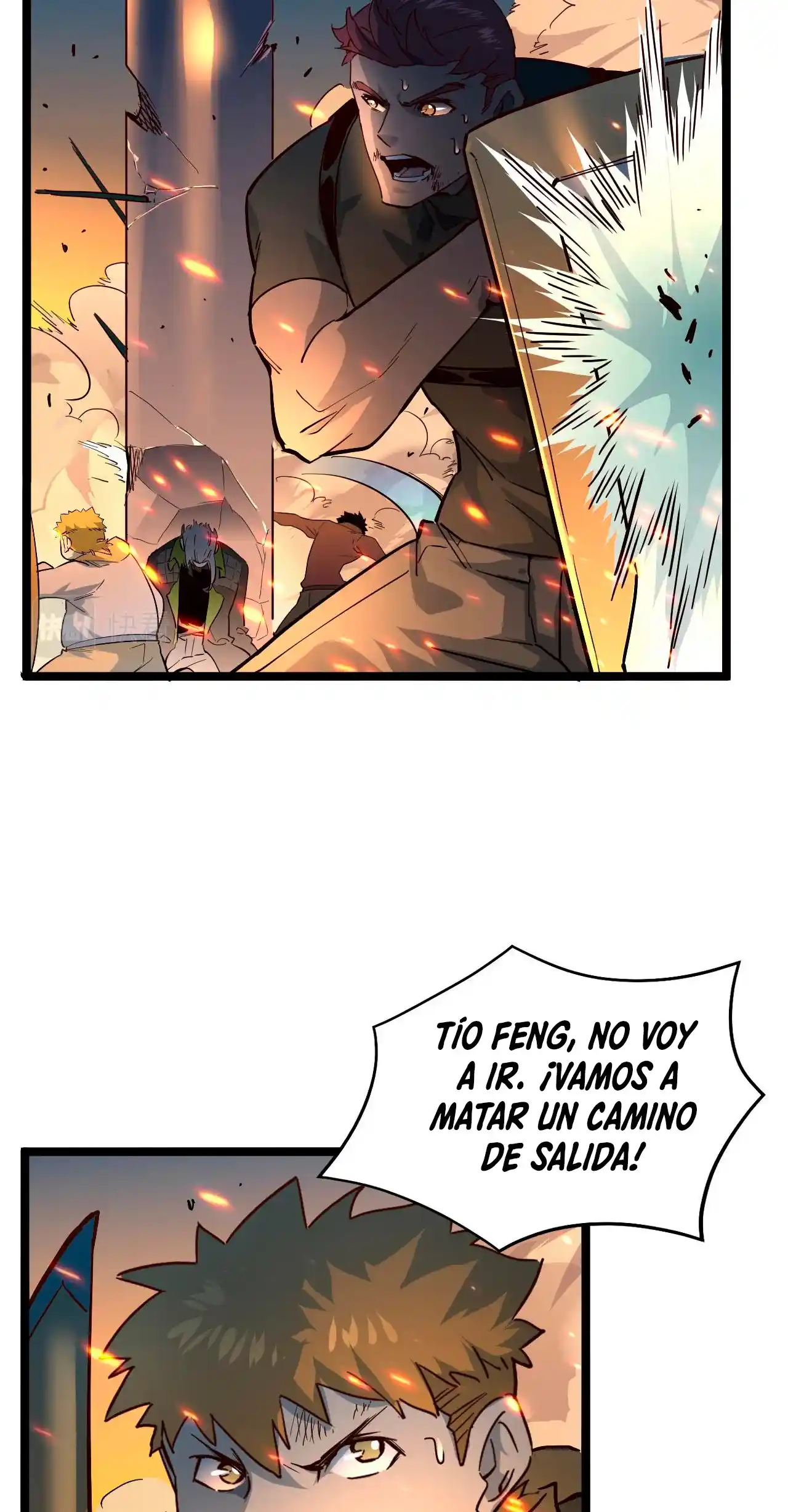 Levántate De Los Escombros - Capítulo 41 - Página 12 - LectorTMOo