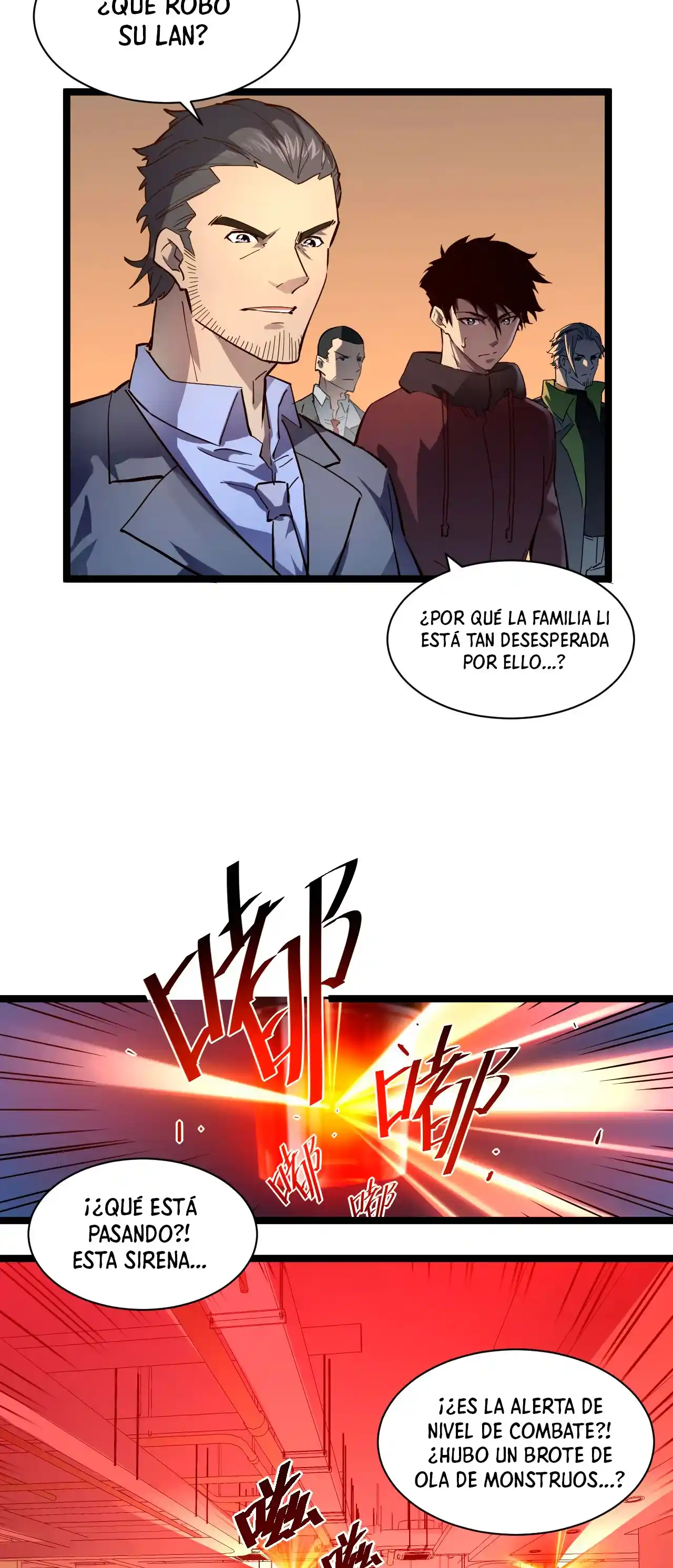 Levántate De Los Escombros - Capítulo 54 - Página 5 - LectorTMOo
