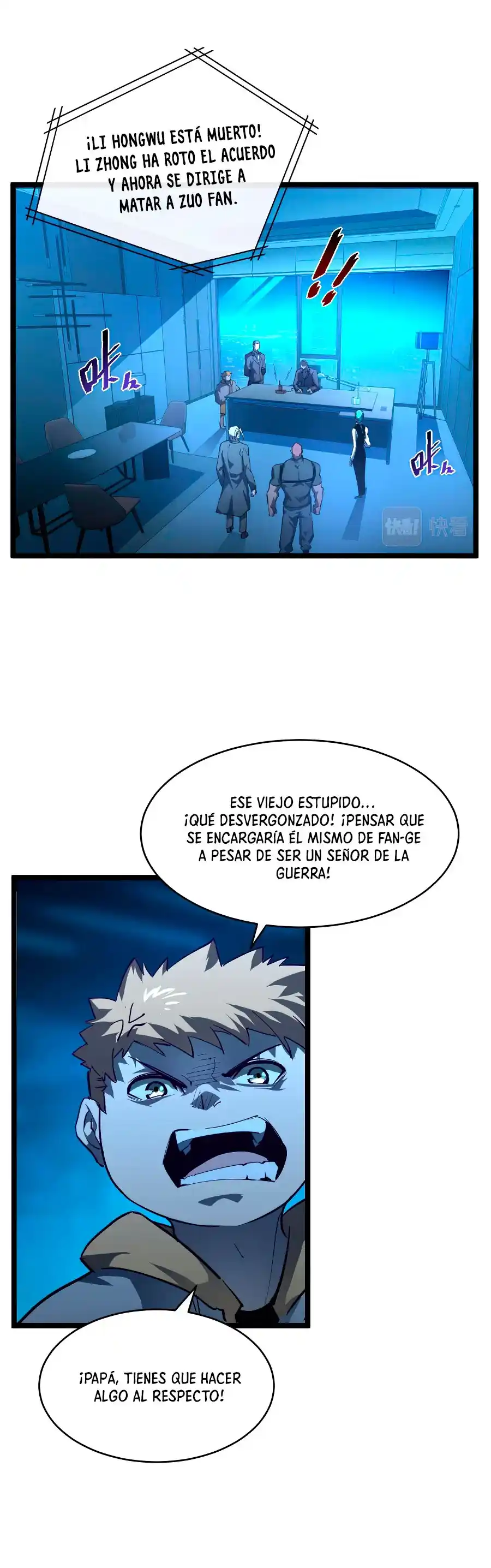 Levántate De Los Escombros - Capítulo 58 - Página 12 - LectorTMOo
