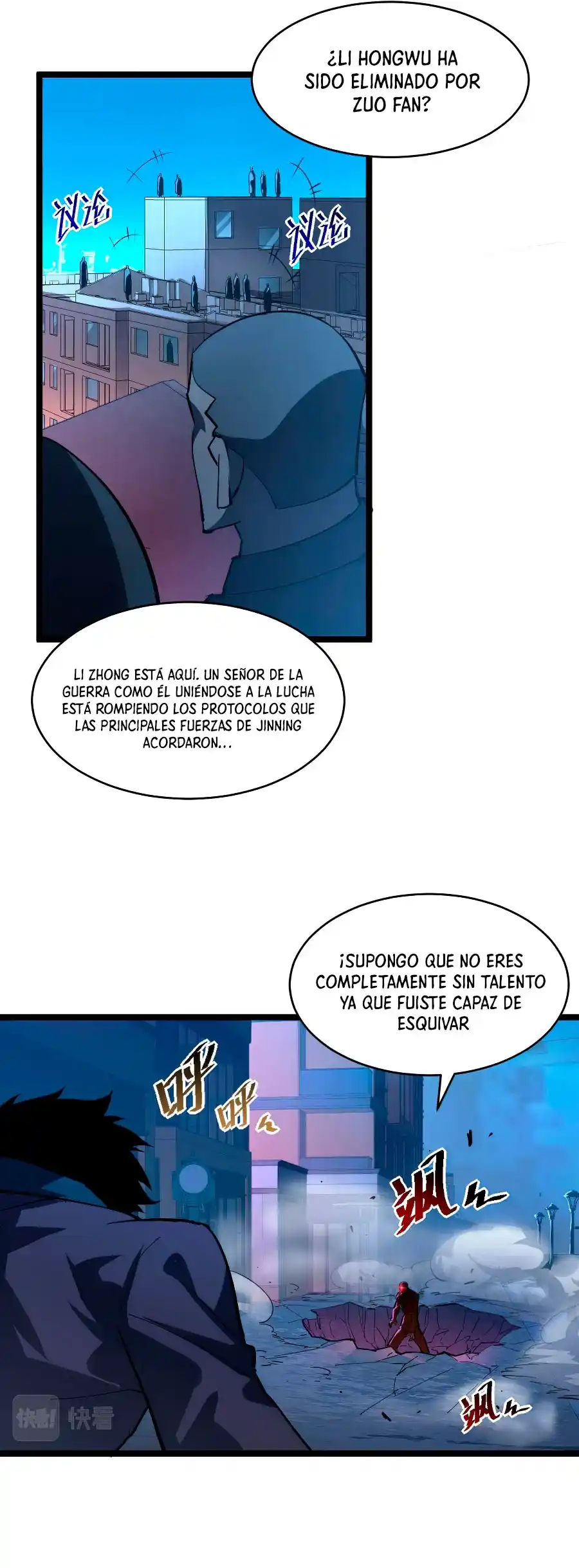 Levántate De Los Escombros - Capítulo 58 - Página 18 - LectorTMOo