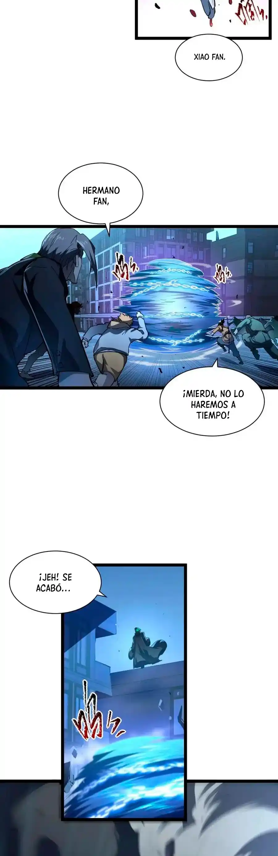 Levántate De Los Escombros - Capítulo 61 - Página 11 - LectorTMOo