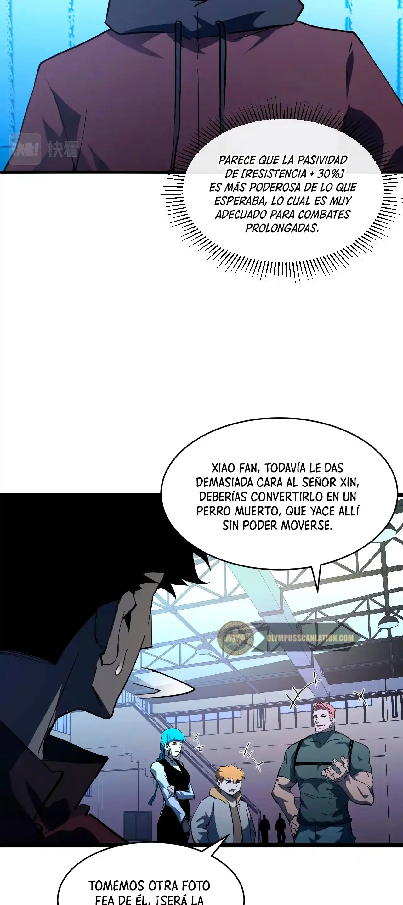 Levántate De Los Escombros - Capítulo 63 - Página 33 - LectorTMOo