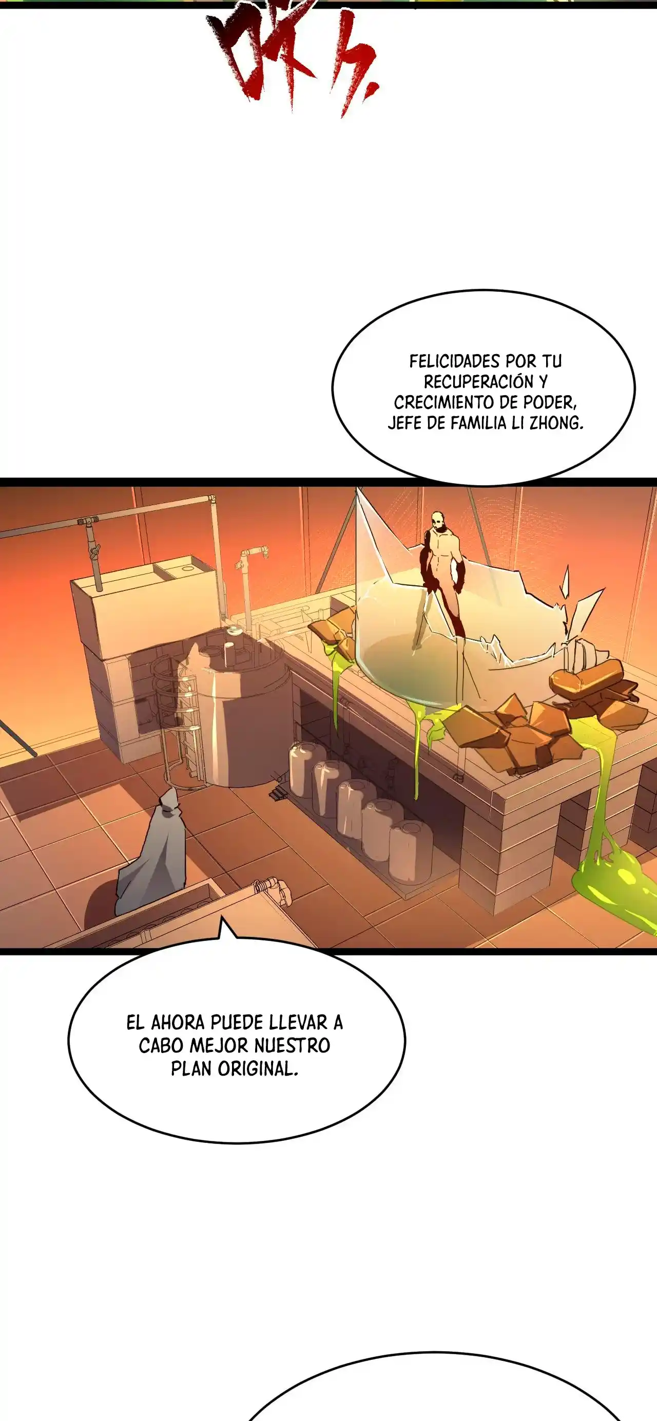 Levántate De Los Escombros - Capítulo 64 - Página 34 - LectorTMOo