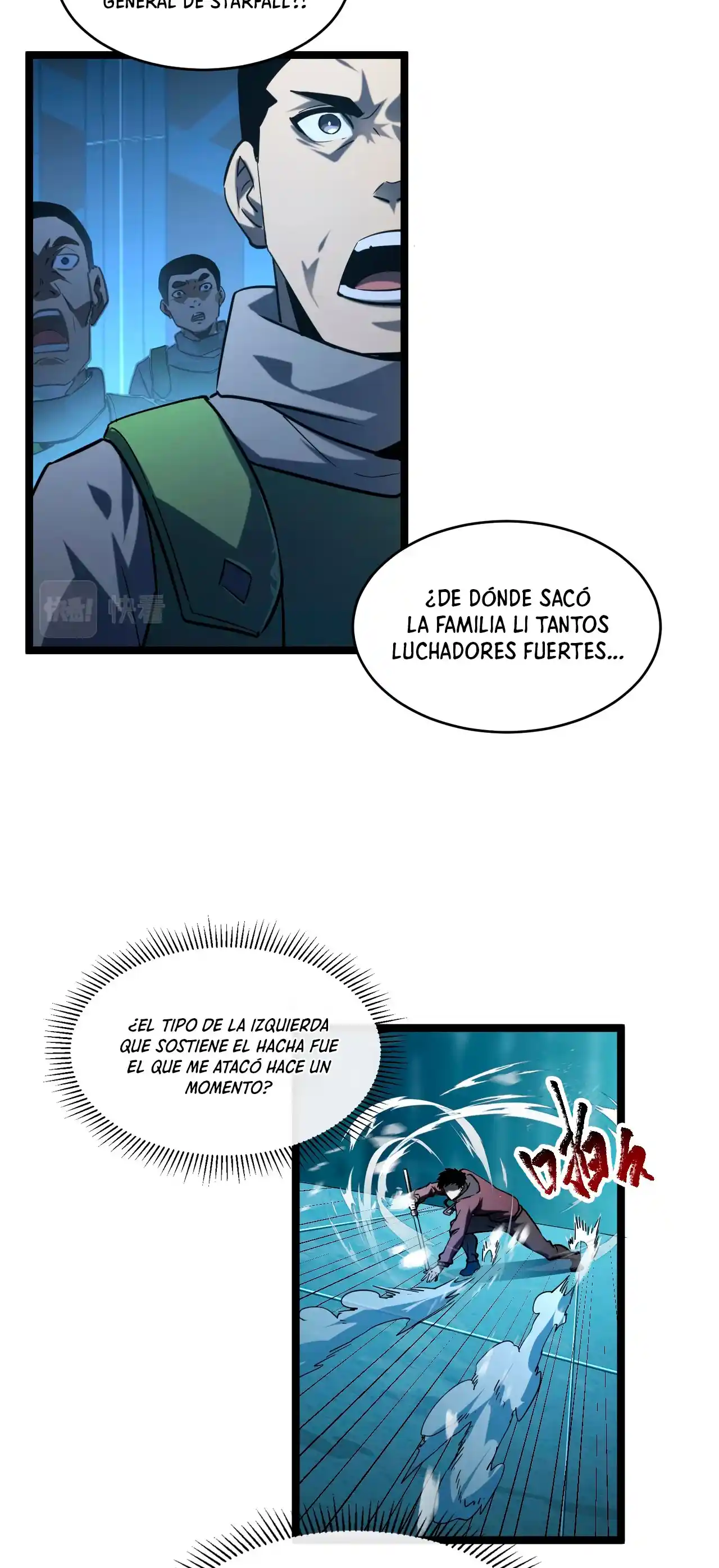 Levántate De Los Escombros - Capítulo 67 - Página 27 - LectorTMOo