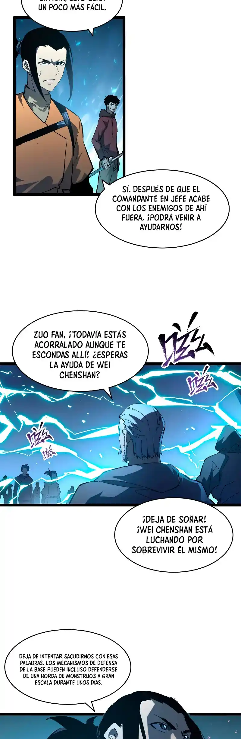 Levántate De Los Escombros - Capítulo 68 - Página 19 - LectorTMOo