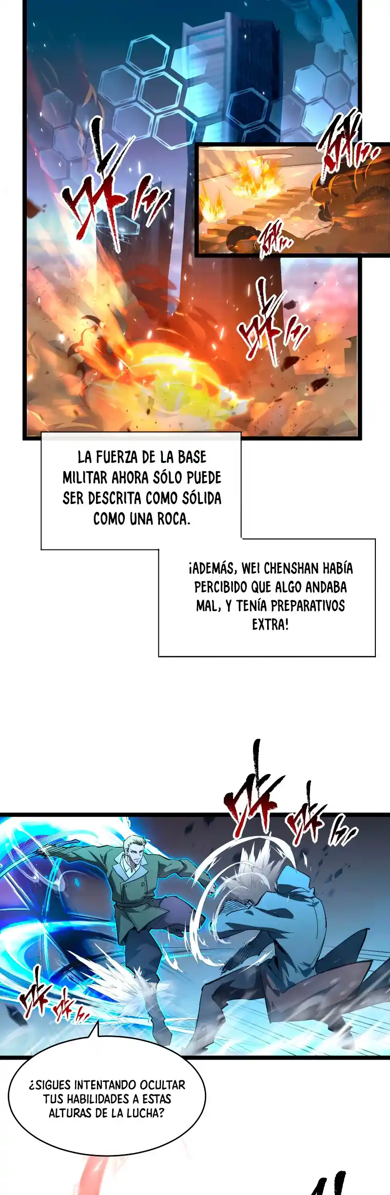 Levántate De Los Escombros - Capítulo 68 - Página 21 - LectorTMOo