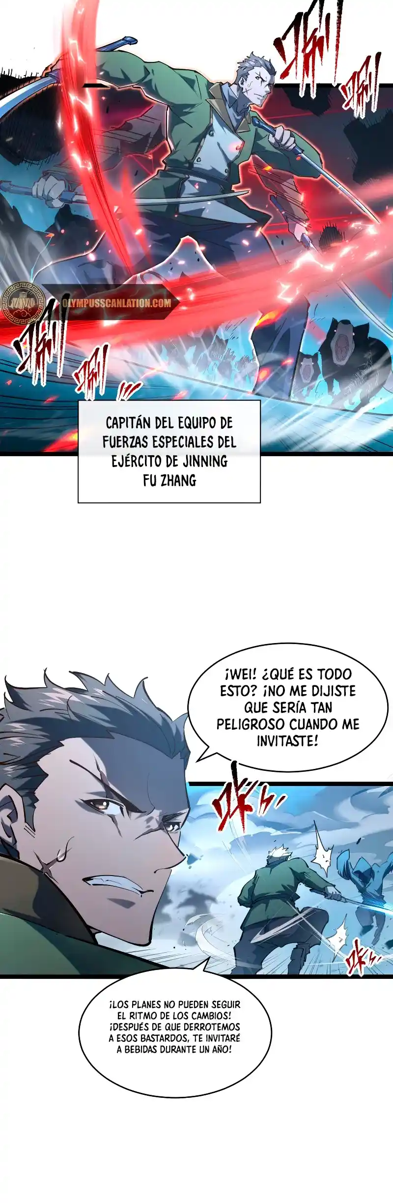 Levántate De Los Escombros - Capítulo 68 - Página 22 - LectorTMOo