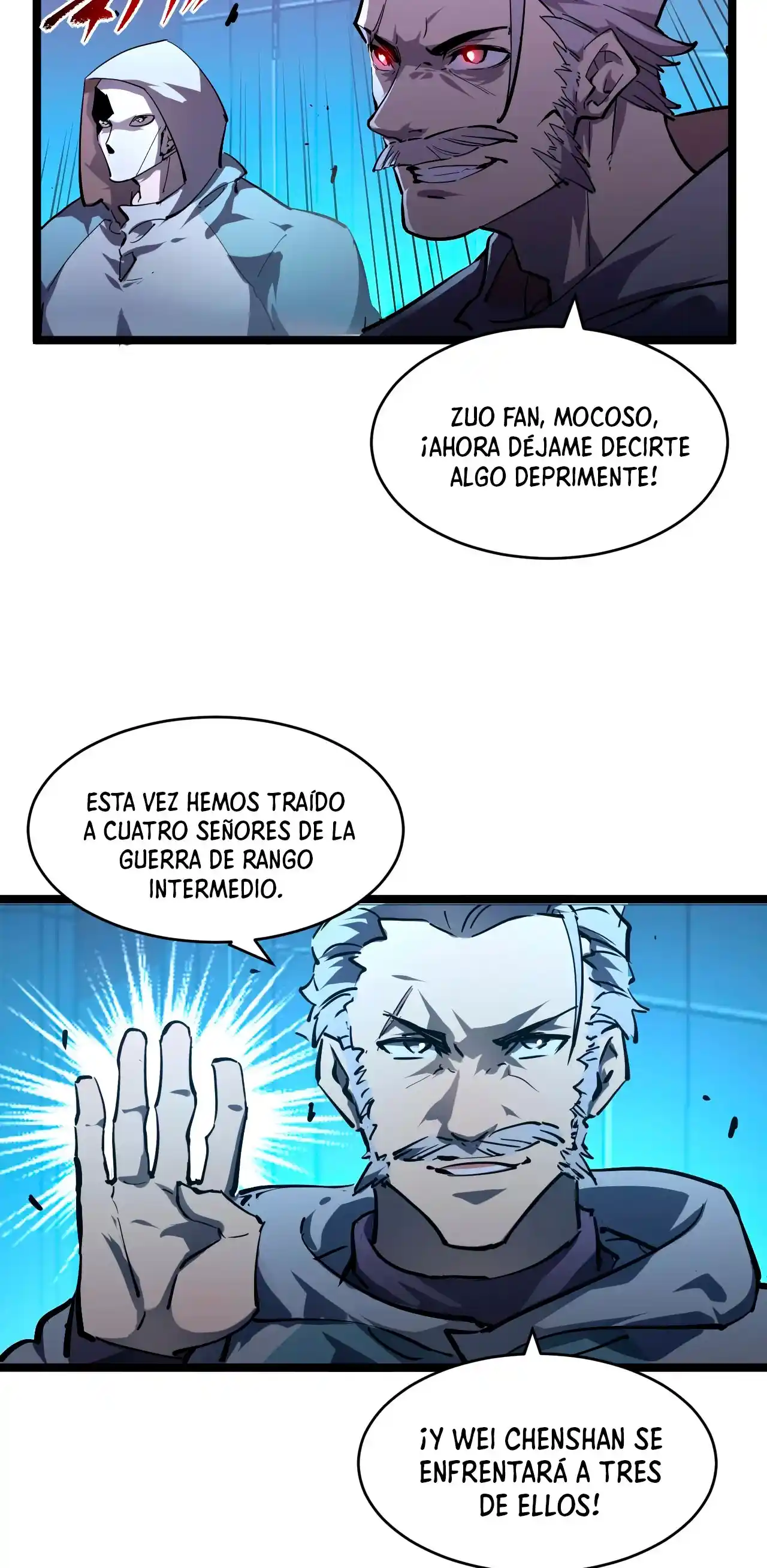 Levántate De Los Escombros - Capítulo 69 - Página 21 - LectorTMOo