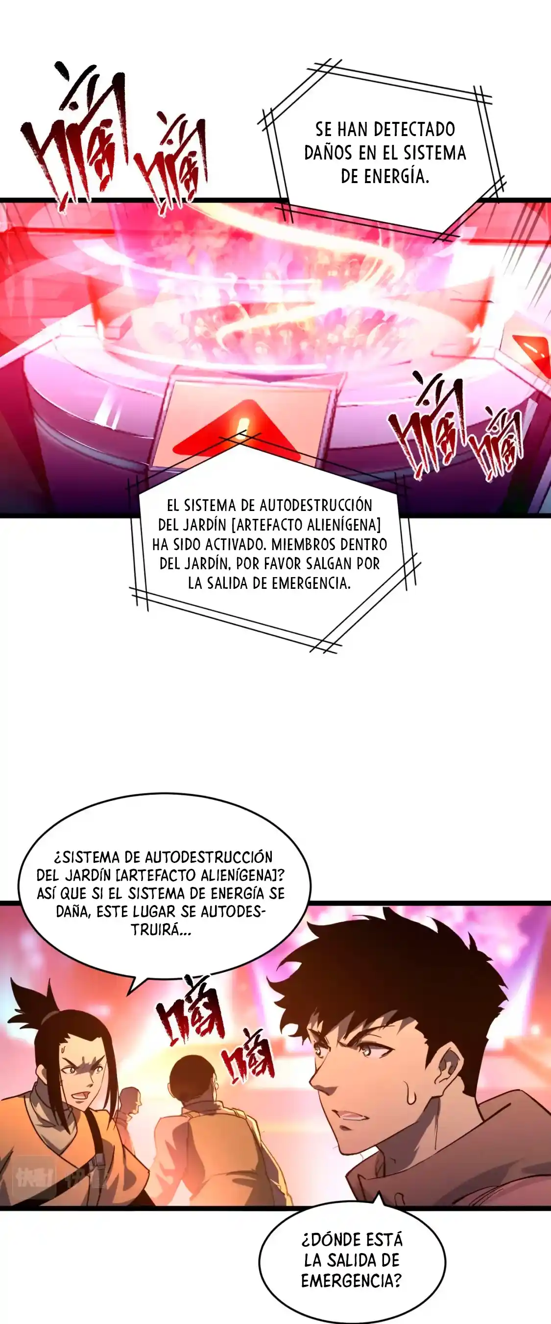 Levántate De Los Escombros - Capítulo 71 - Página 10 - LectorTMOo