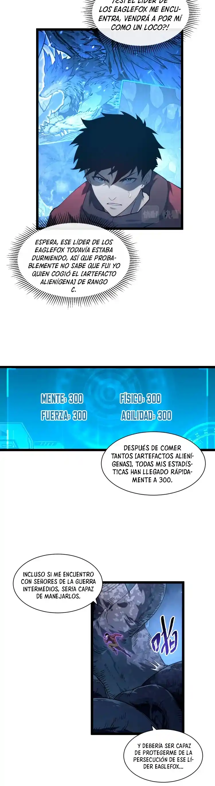 Levántate De Los Escombros - Capítulo 73 - Página 8 - LectorTMOo