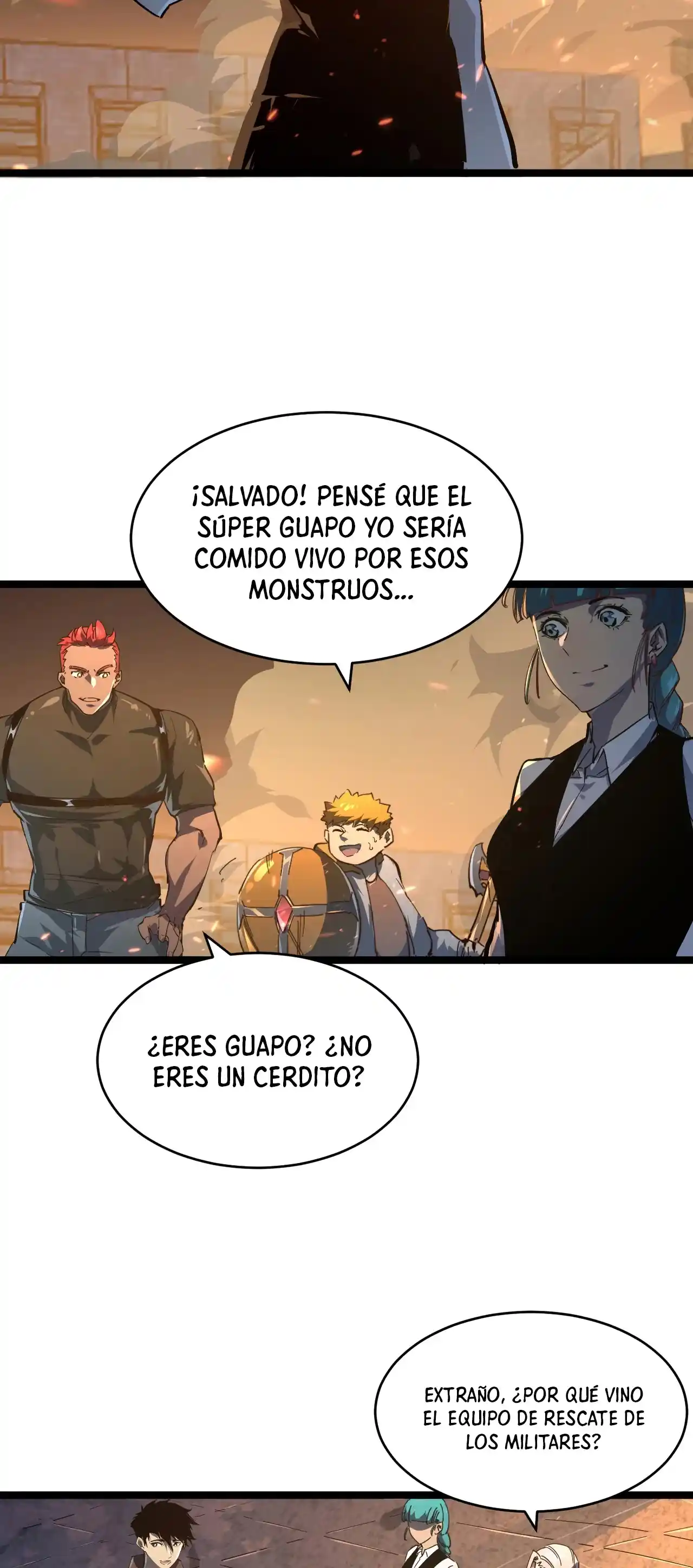 Levántate De Los Escombros - Capítulo 81 - Página 9 - LectorTMOo