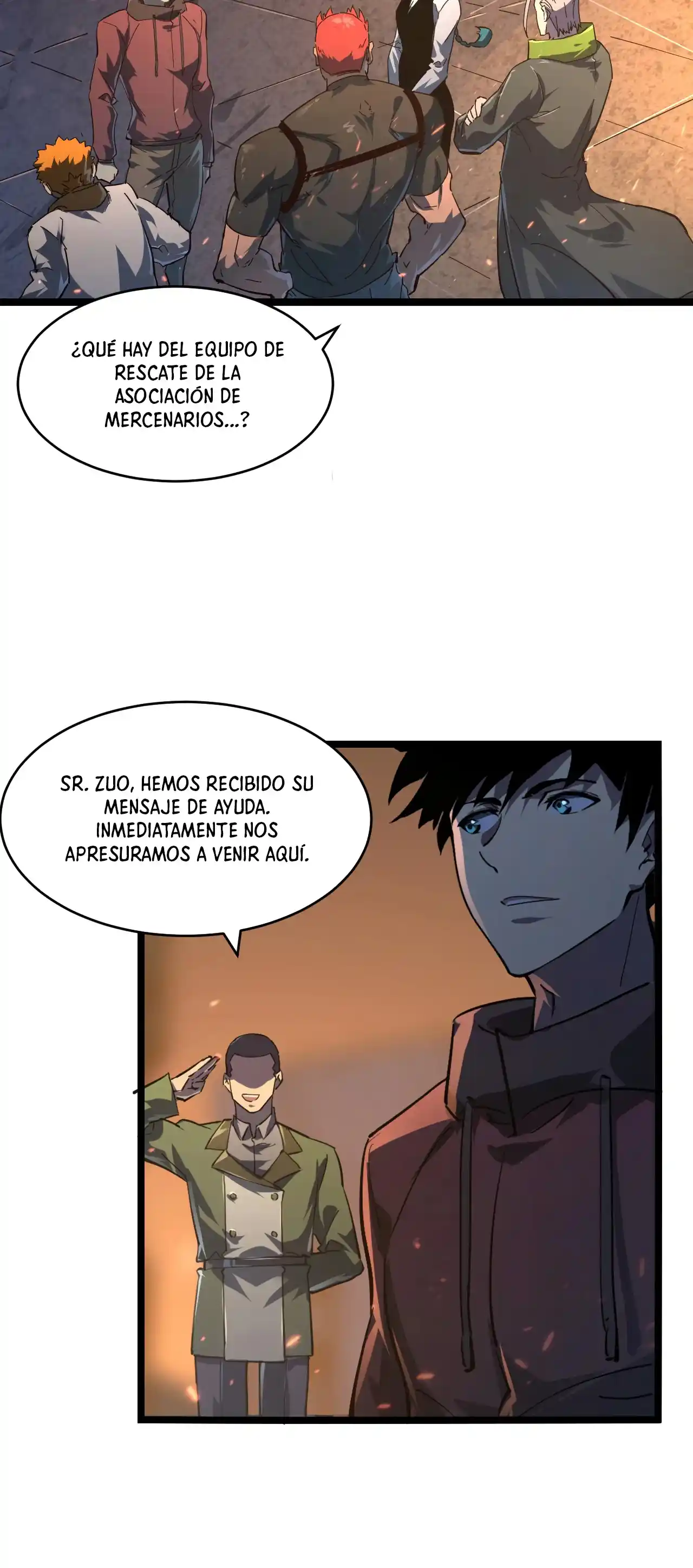 Levántate De Los Escombros - Capítulo 81 - Página 10 - LectorTMOo
