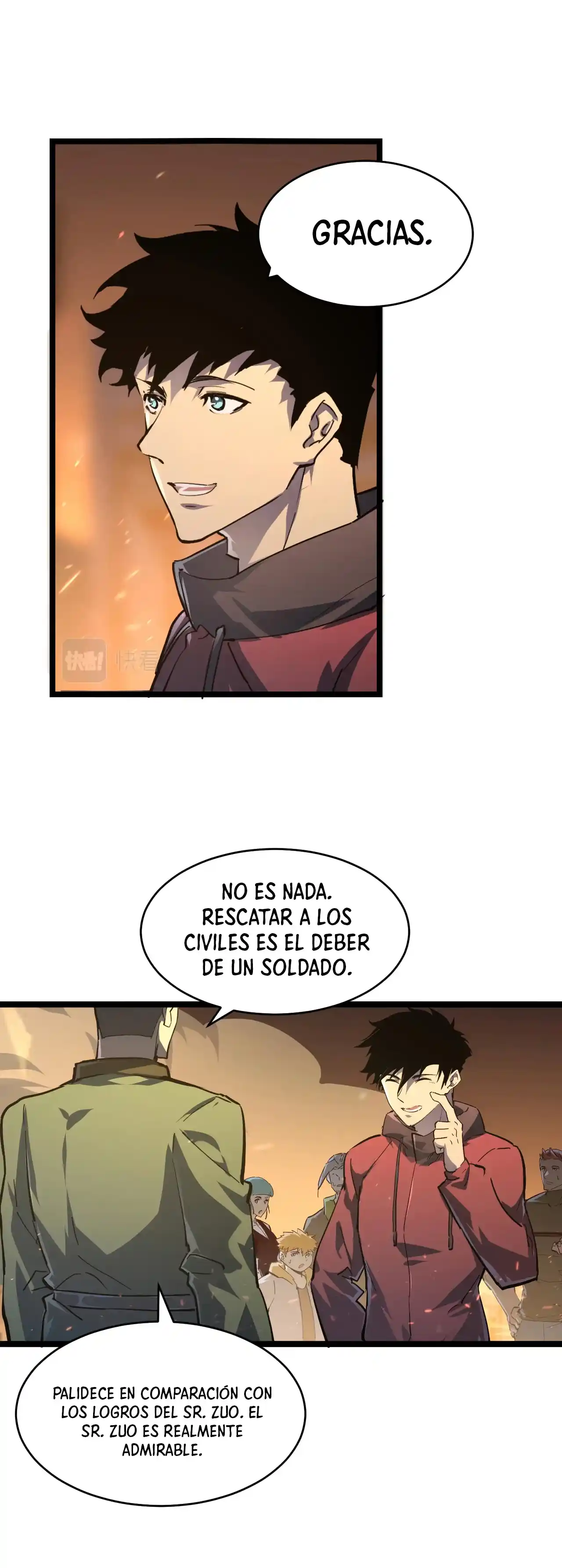 Levántate De Los Escombros - Capítulo 81 - Página 11 - LectorTMOo