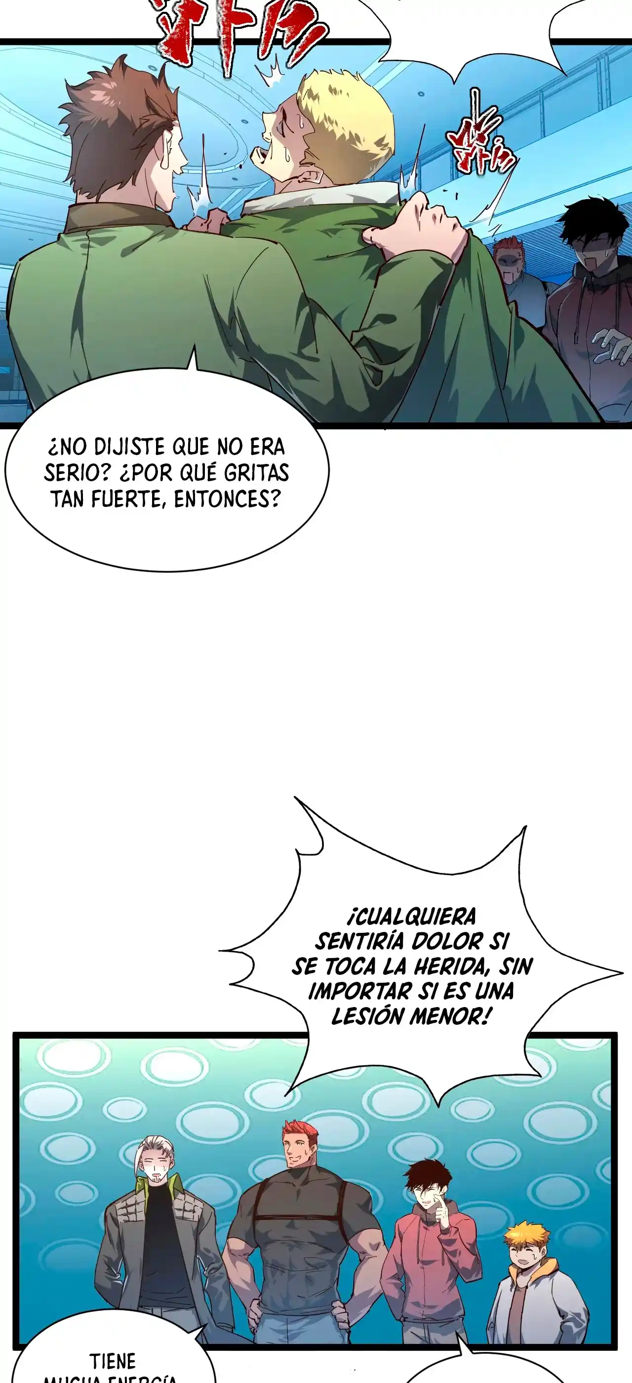Levántate De Los Escombros - Capítulo 83 - Página 7 - LectorTMOo
