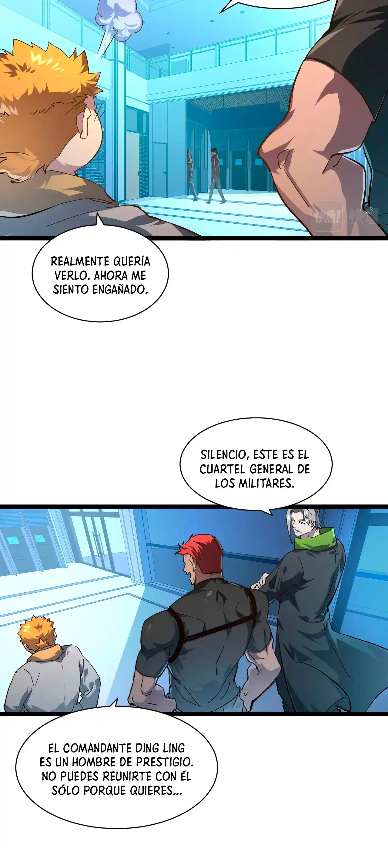 Levántate De Los Escombros - Capítulo 83 - Página 9 - LectorTMOo