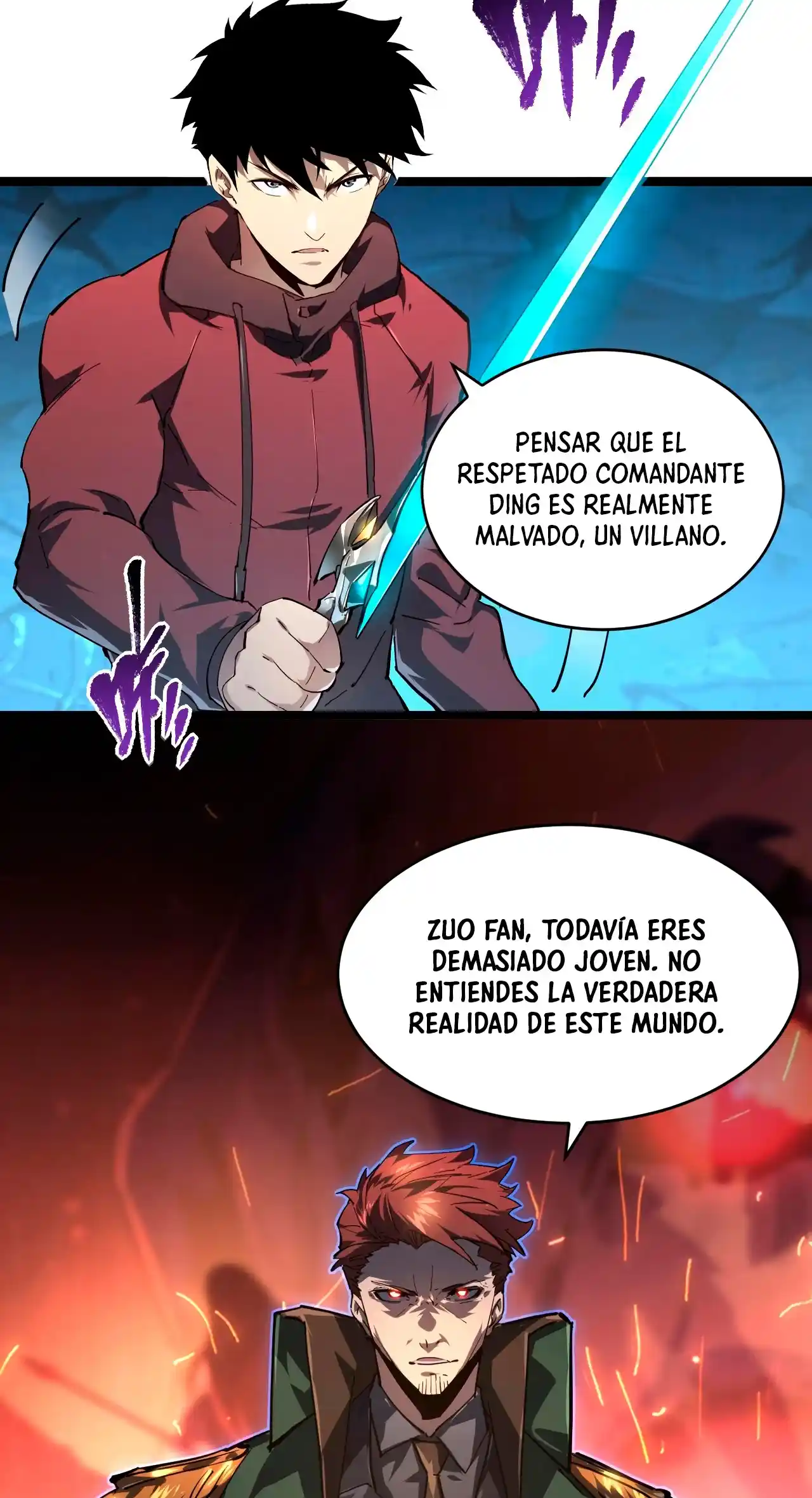 Levántate De Los Escombros - Capítulo 83 - Página 25 - LectorTMOo