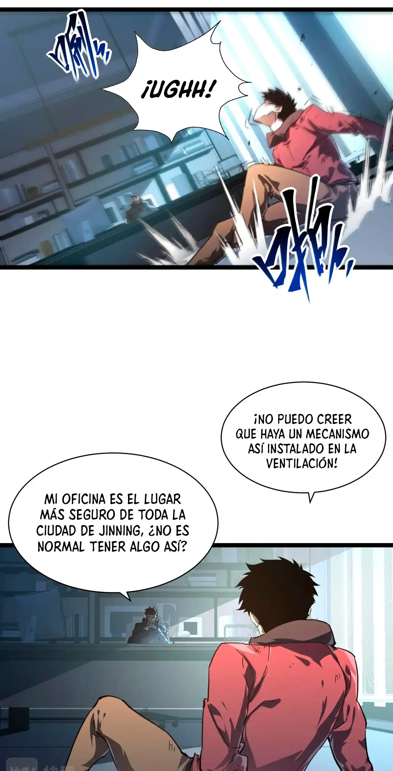 Levántate De Los Escombros - Capítulo 84 - Página 7 - LectorTMOo