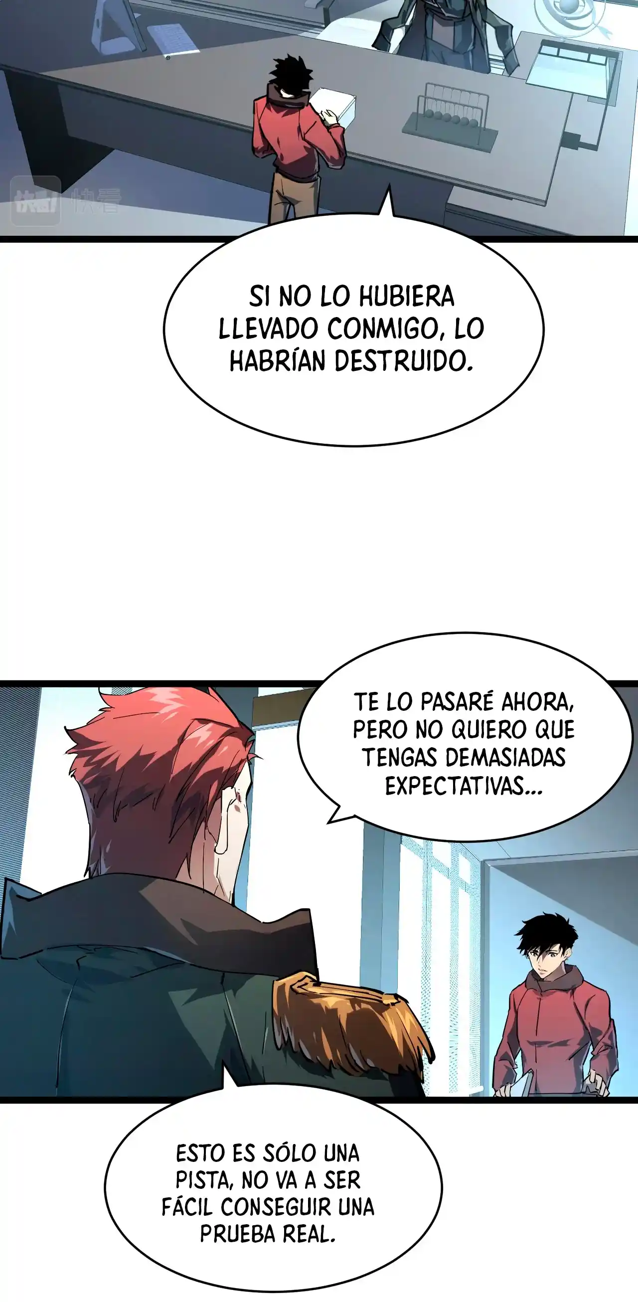 Levántate De Los Escombros - Capítulo 84 - Página 33 - LectorTMOo