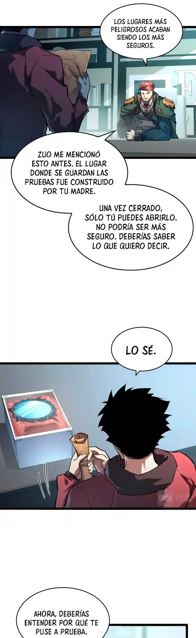 Levántate De Los Escombros - Capítulo 85 - Página 7 - LectorTMOo