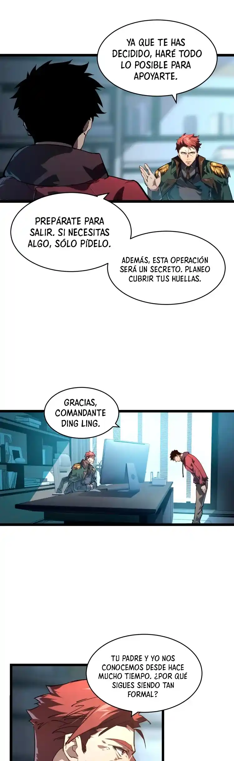 Levántate De Los Escombros - Capítulo 85 - Página 9 - LectorTMOo