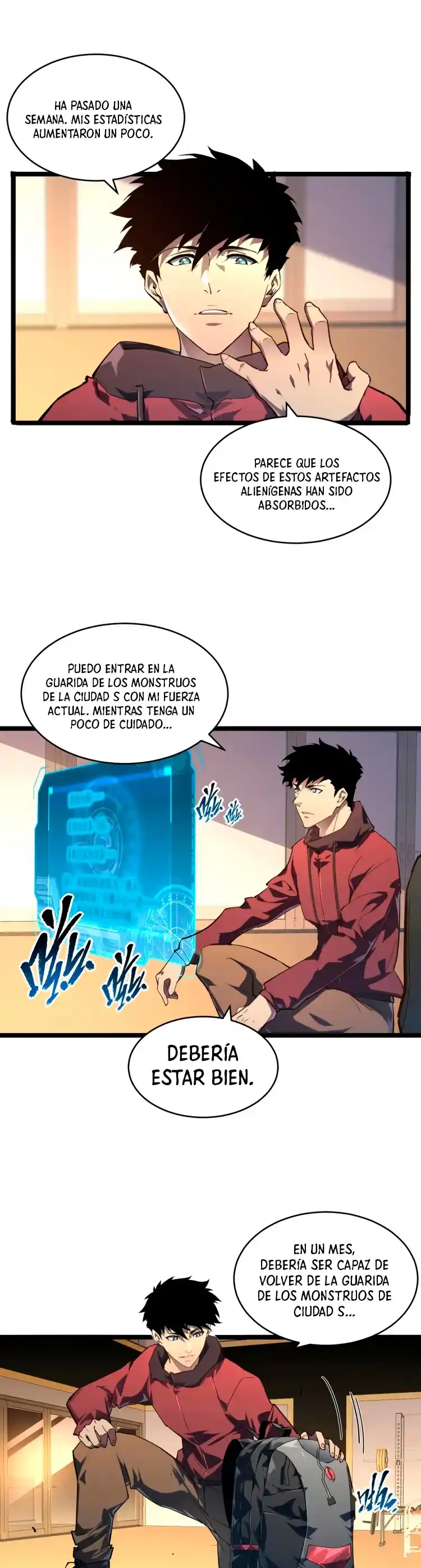 Levántate De Los Escombros - Capítulo 85 - Página 15 - LectorTMOo