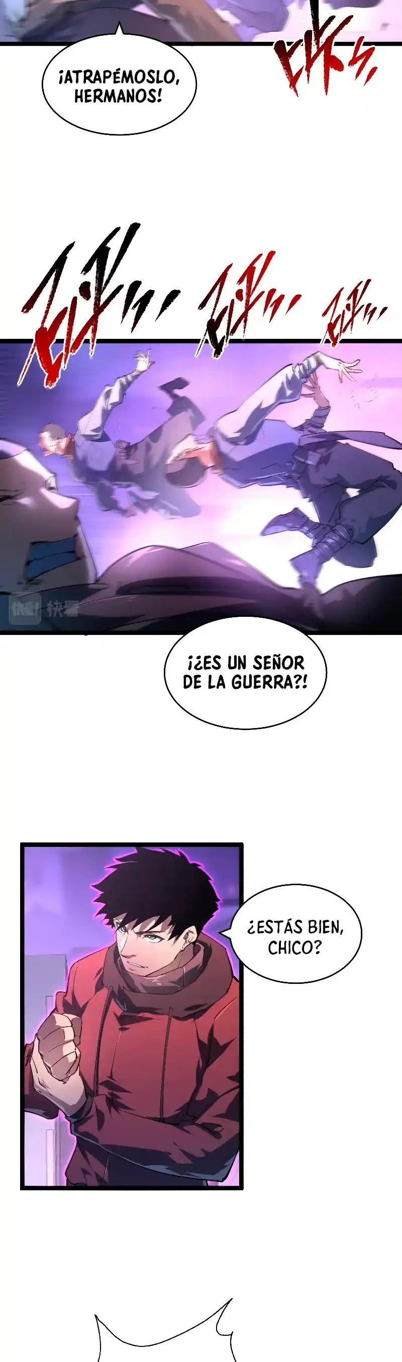 Levántate De Los Escombros - Capítulo 86 - Página 18 - LectorTMOo