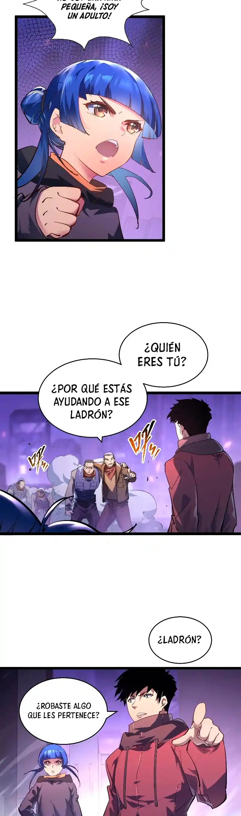 Levántate De Los Escombros - Capítulo 86 - Página 20 - LectorTMOo