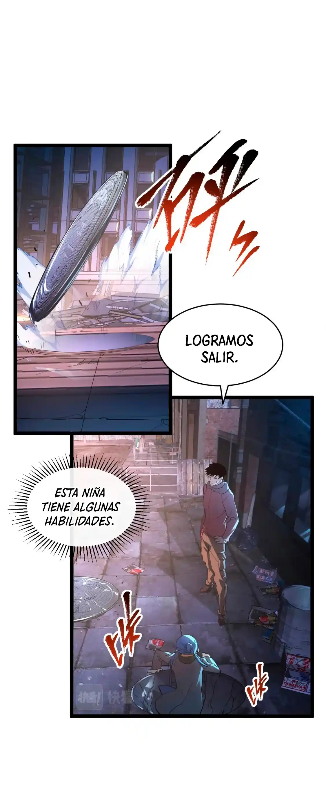 Levántate De Los Escombros - Capítulo 88 - Página 27 - LectorTMOo