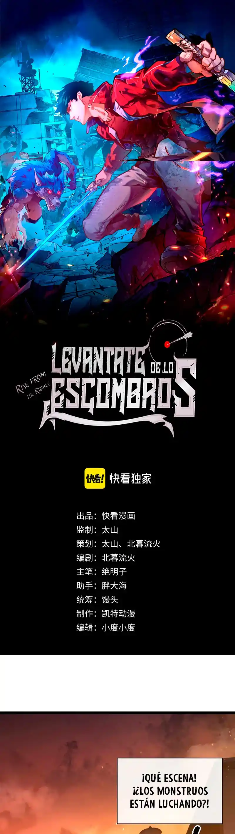 Levántate De Los Escombros - Capítulo 89 - Página 3 - LectorTMOo
